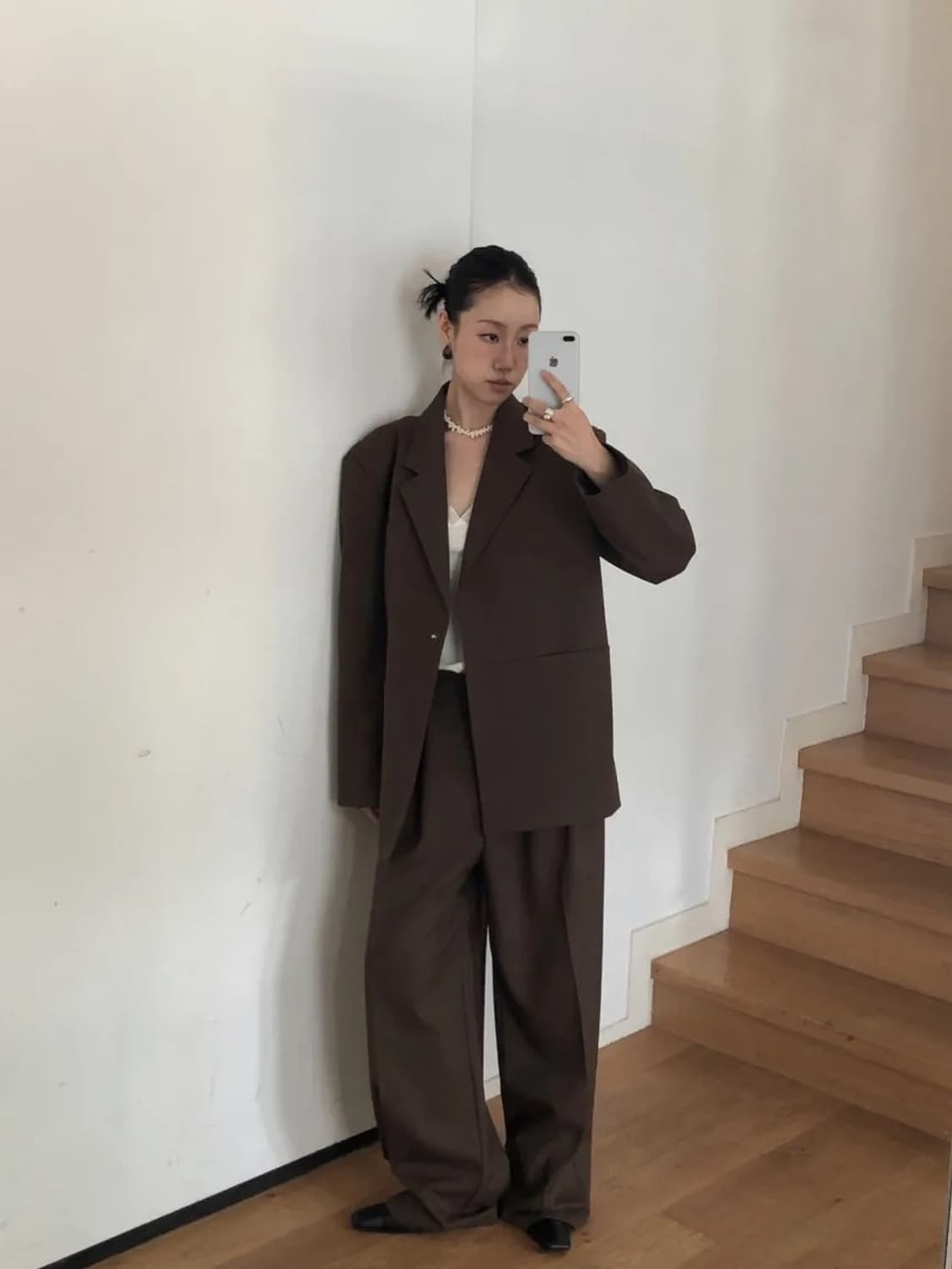 르마흐 러프슬랙스 네이비S 상품이미지10