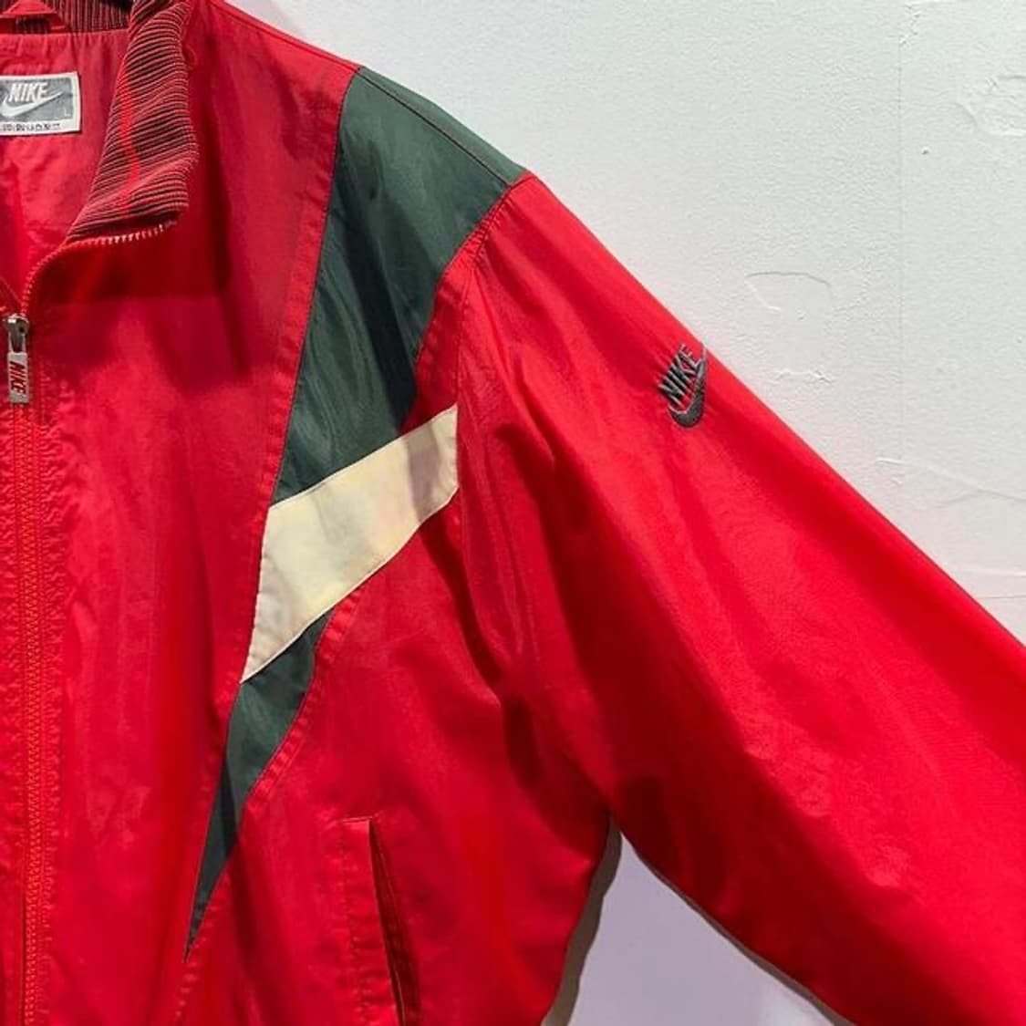 90s 나이키 삼나스포츠 트랙 자켓 (L)   상품이미지2
