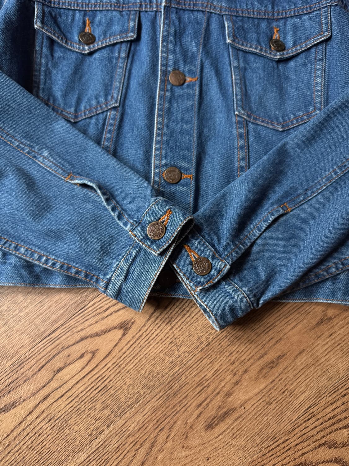 [M]하드락 호텔 LAS VEGAS 데님 트러커 자켓 상품이미지4