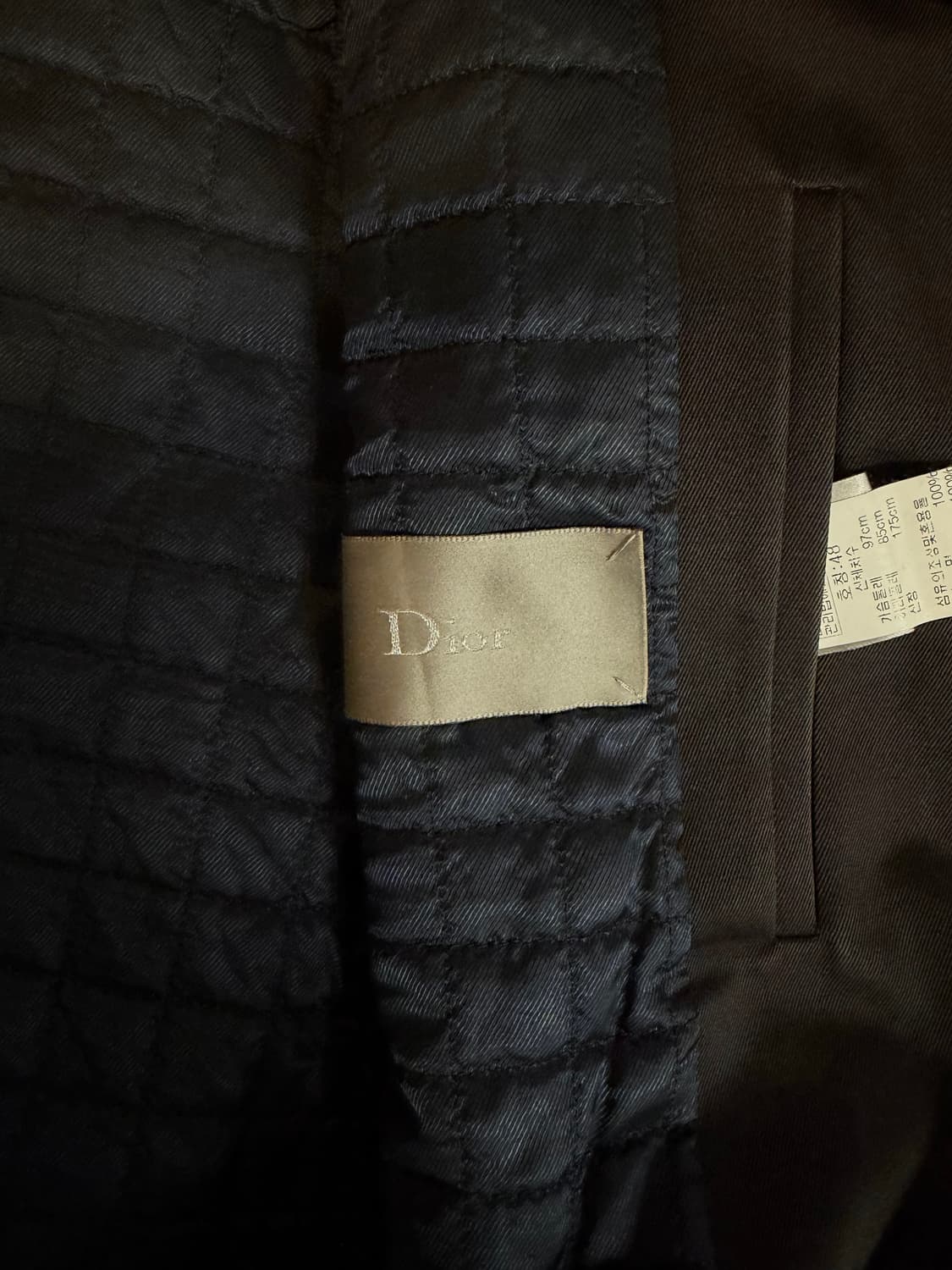 디올옴므 aw08 봄버 자켓 상품이미지5