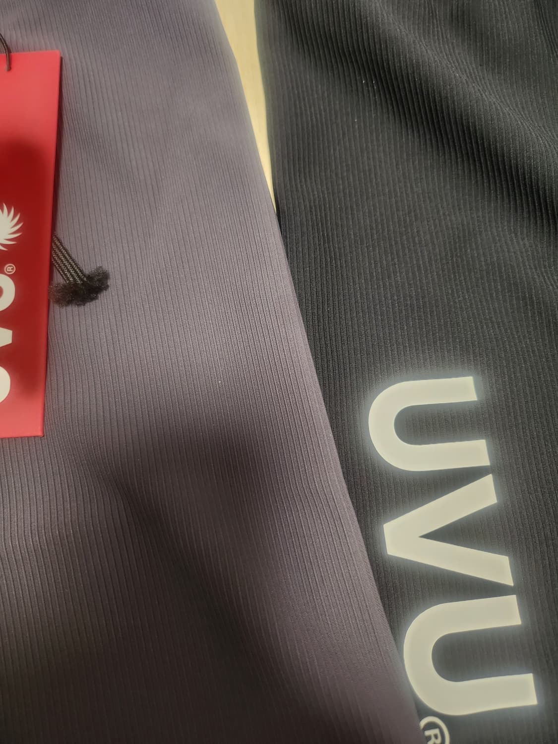 러닝)UVU 하프타이즈 블랙/그레이 상품이미지5