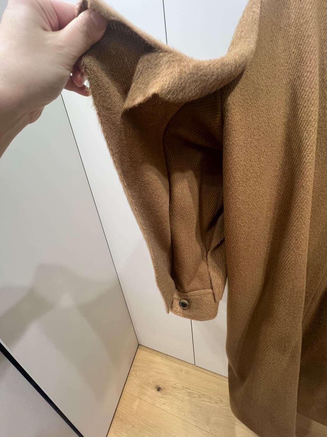 메종 미하라 야스히로 브라운 코트 F 상품이미지9