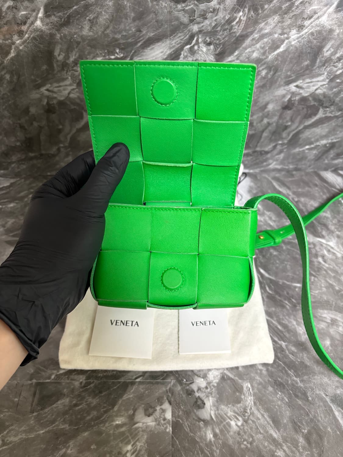 보테가베네타 미니 카세트백 미니백/크로스백 상품이미지2