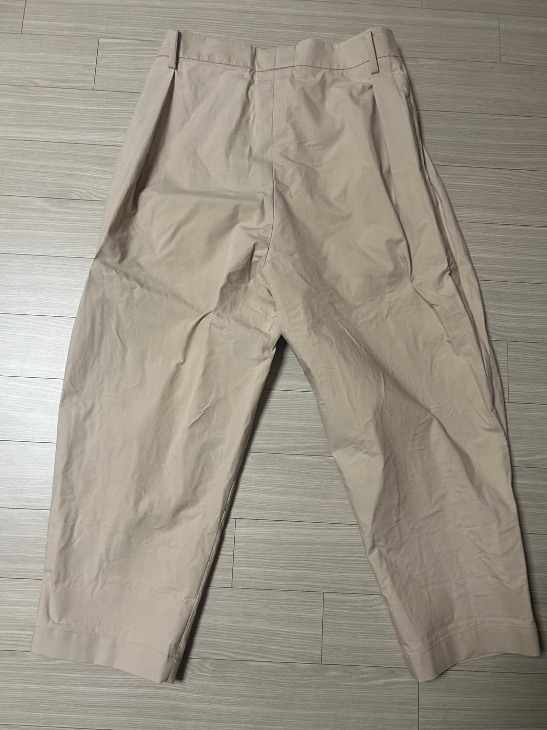 헤드메이너 4플리츠 팬츠 M사이즈 팝니다. 상품이미지2