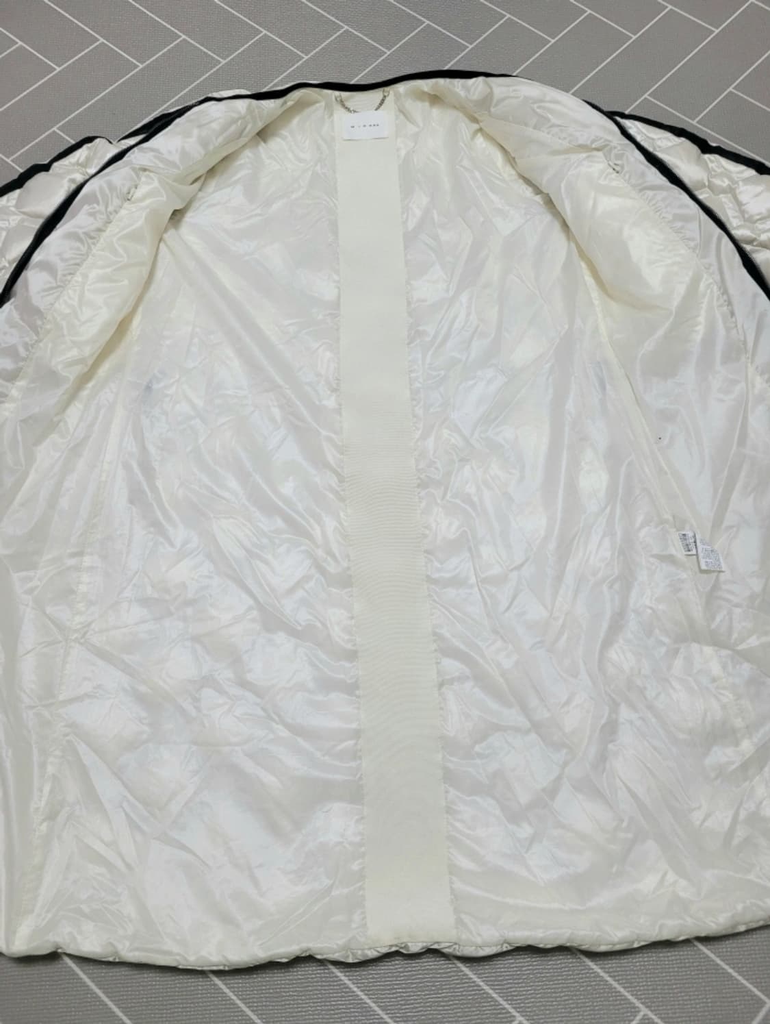 MICHAA 미샤 경량 퀼팅 구스 롱 패딩 85 상품이미지3