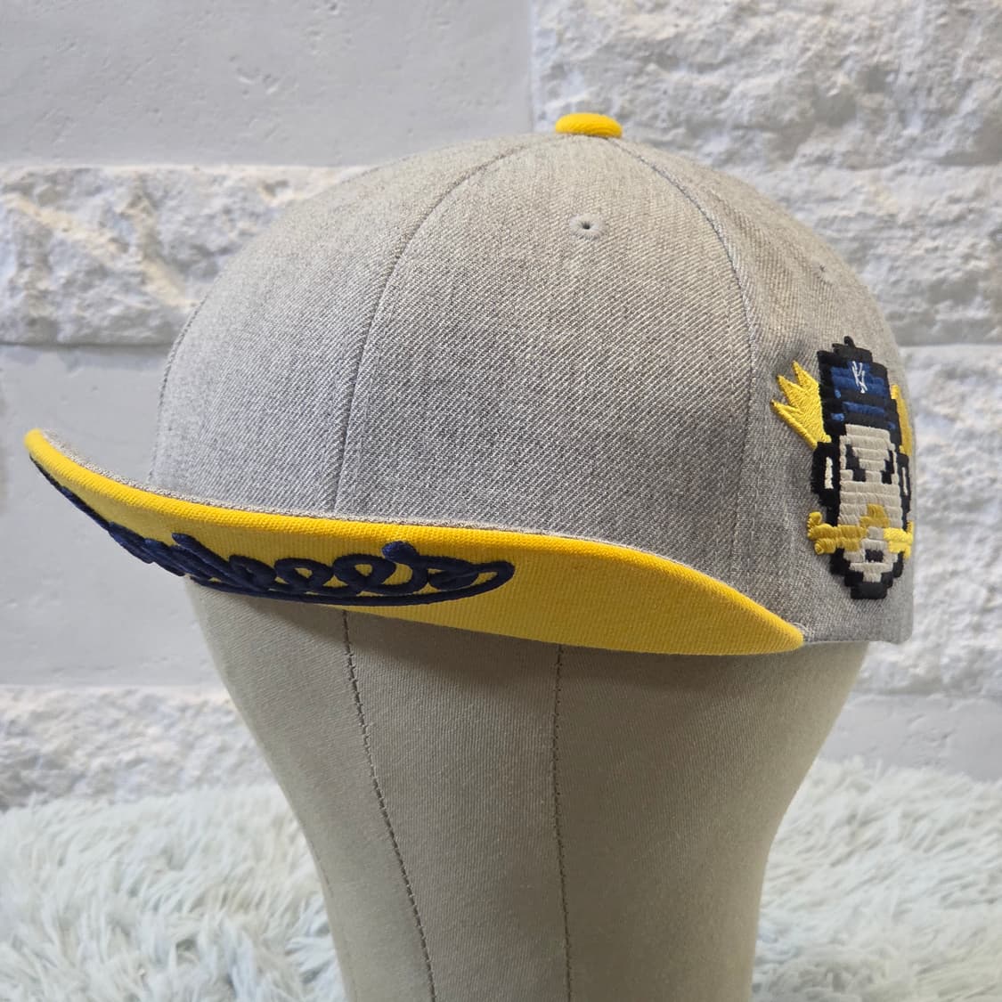 p1-1:MLB 뉴욕 양키스 스냅백 모자 (약 56~59cm) 상품이미지5
