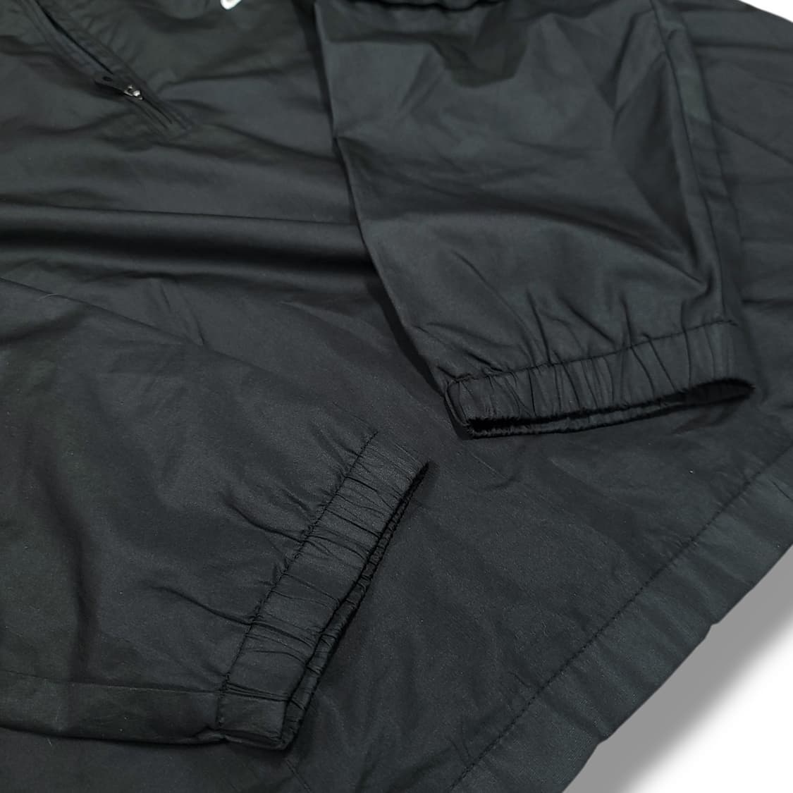 [L] 나이키 블랙 타이거우즈 골프 소매 탈부착 아노락 바람막이 상품이미지7