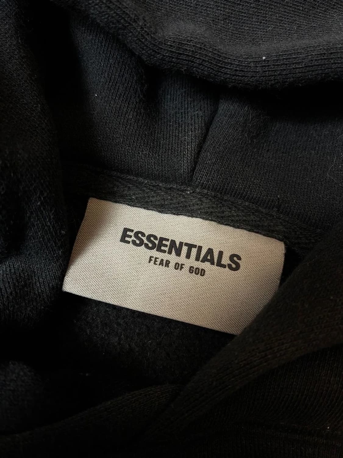 에센셜 피어오브갓 헤비코튼 오버 후드티 PN7762 상품이미지8