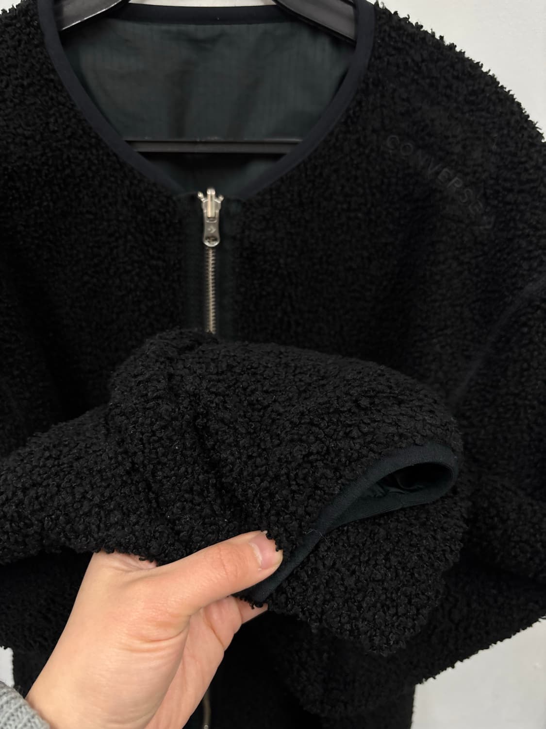 컨버스 리버시블 쉐르파 자켓 상품이미지6