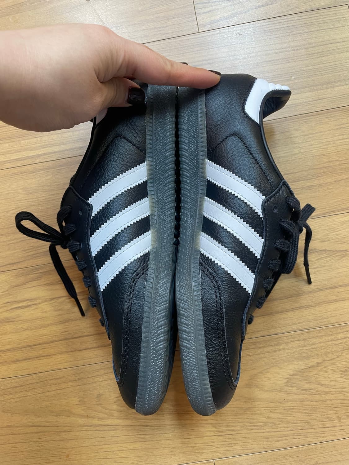 아디다스퍼킹어썸삼바코어블랙230 상품이미지2