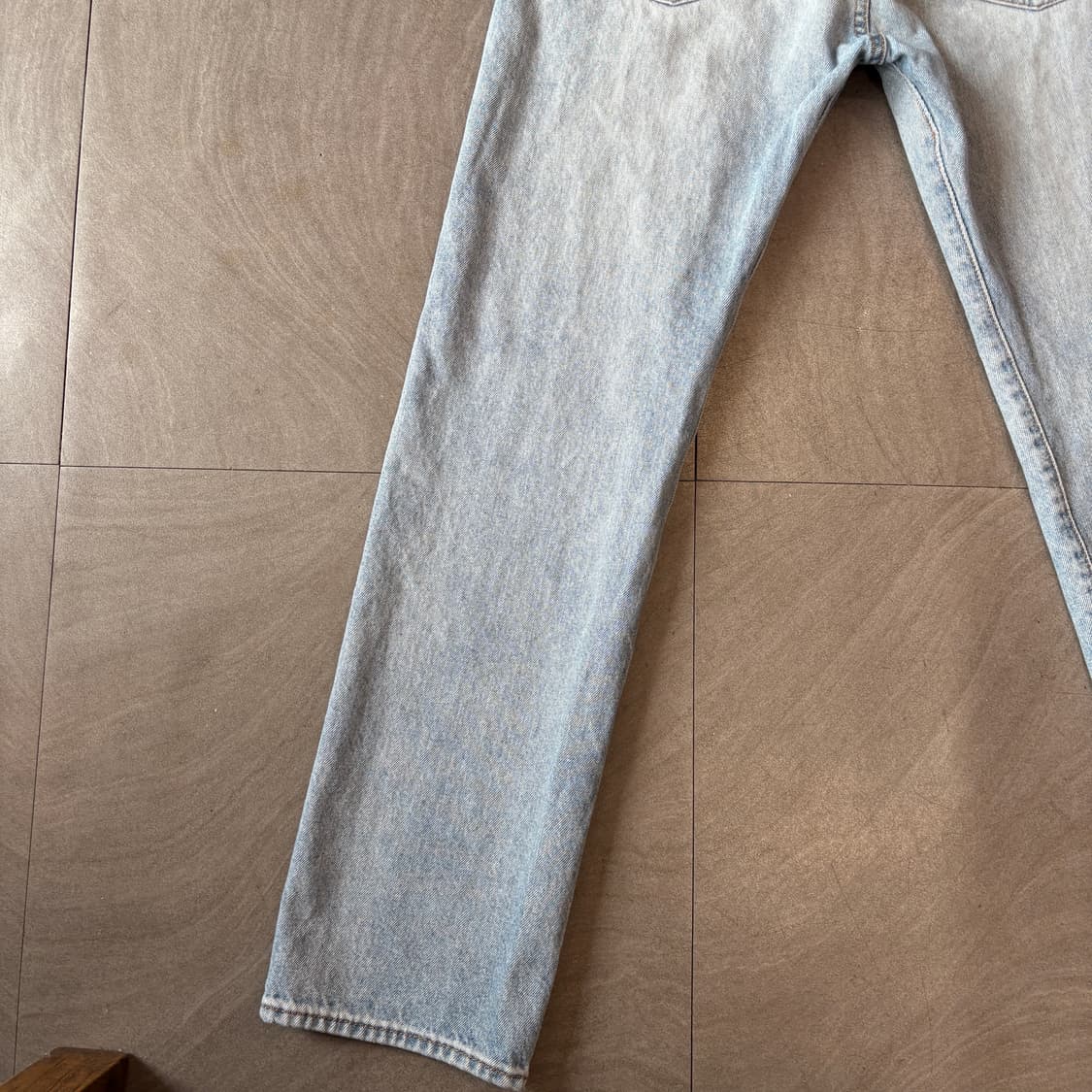 리바이스 정품 501 데님 팬츠 바지 상품이미지9