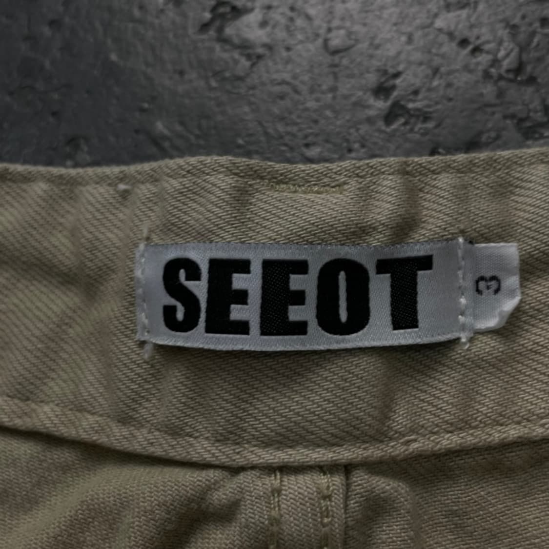 3사이즈 SEEOT 멀티 카고팬츠 상품이미지3