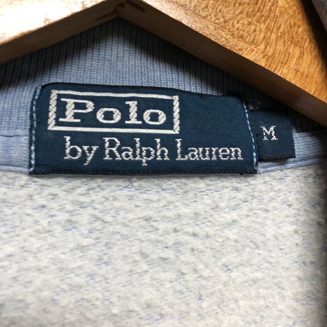 폴로 랄프로렌 스카이블루 집업 자켓 상품이미지4