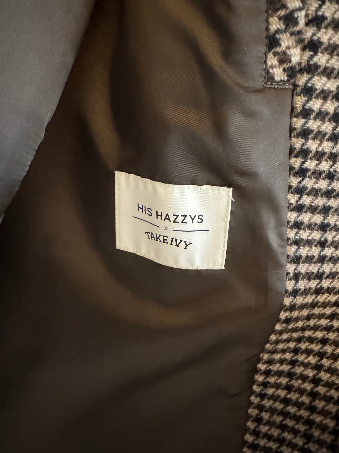 his hazzys x take ivy 히즈해지스 테이크아이비 발마칸 상품이미지2