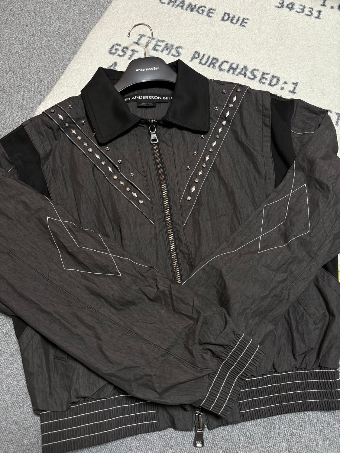 ADSB Andersson Bell Dua Metal Blouson Ja 상품이미지2