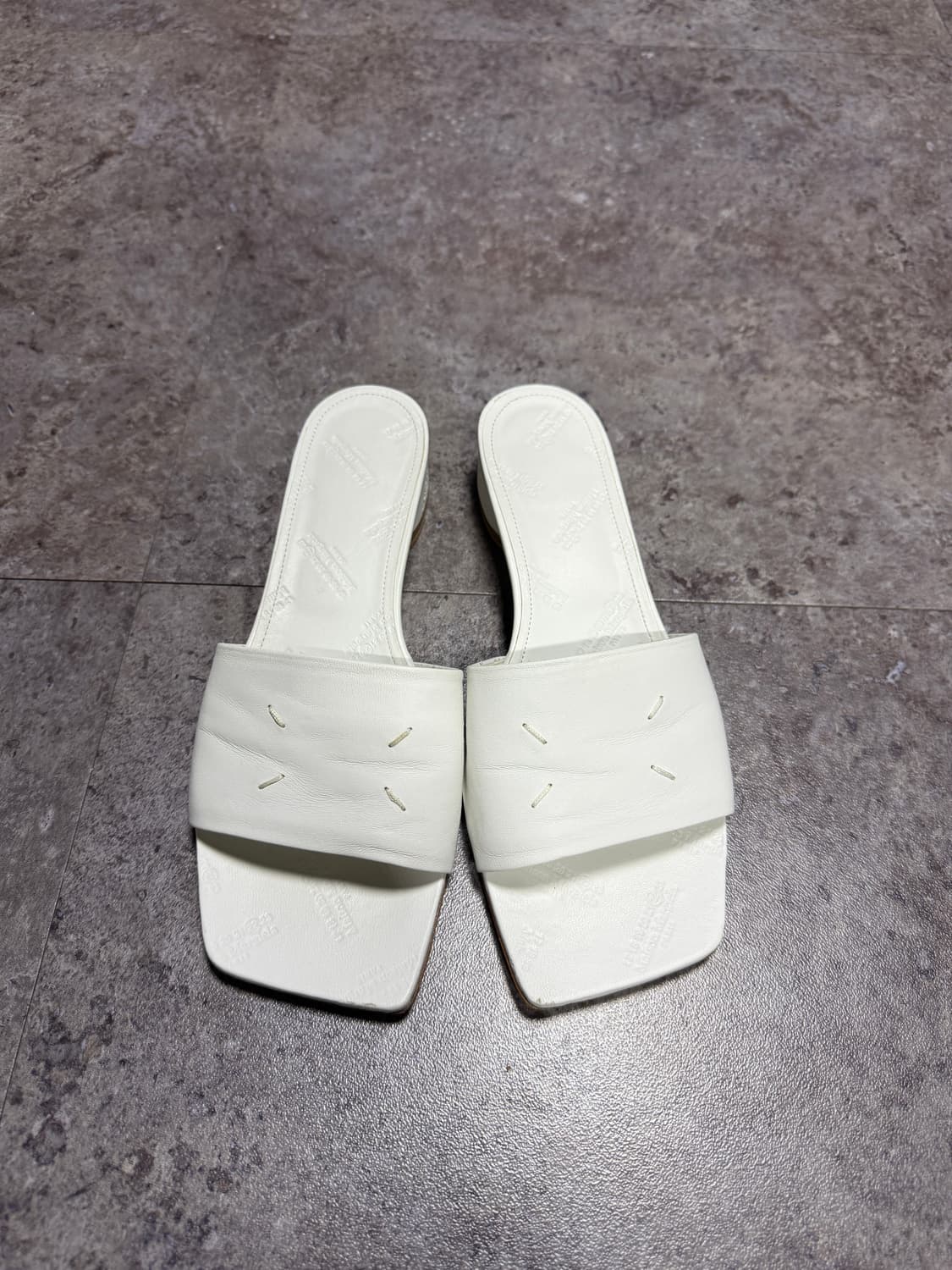 마르지엘라 포 스티치 샌들 38 풀박스 상품이미지2