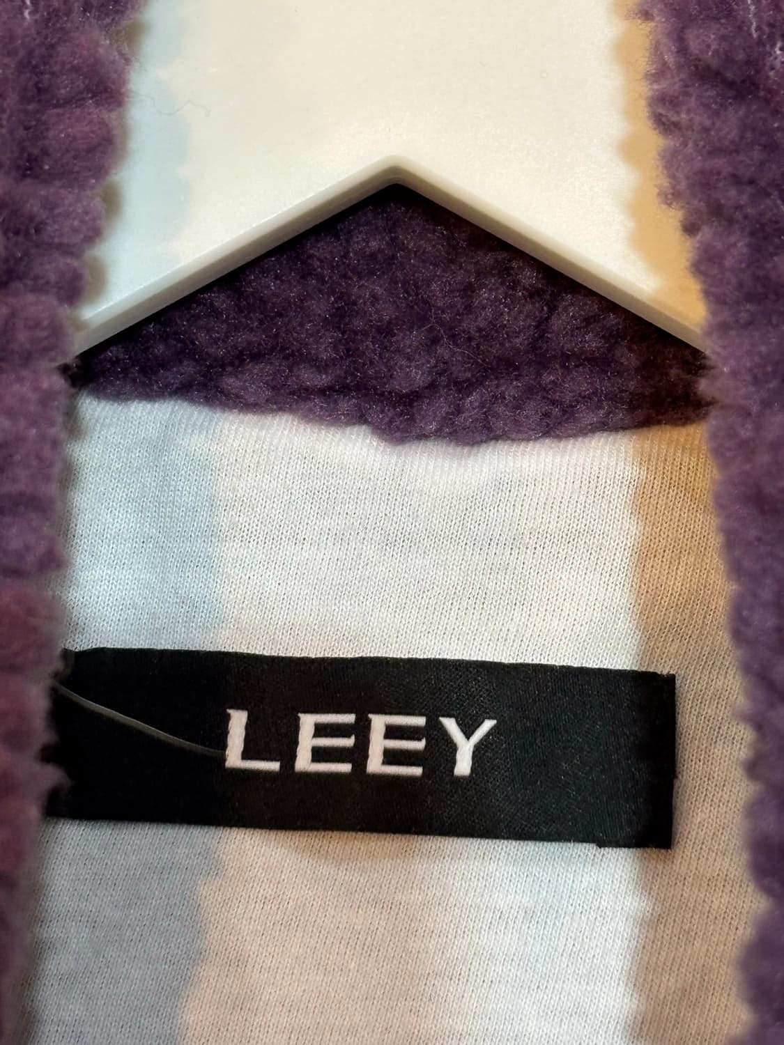 LEEY 엘이이와이 플리스 후리스 뽀글이 점퍼  상품이미지5