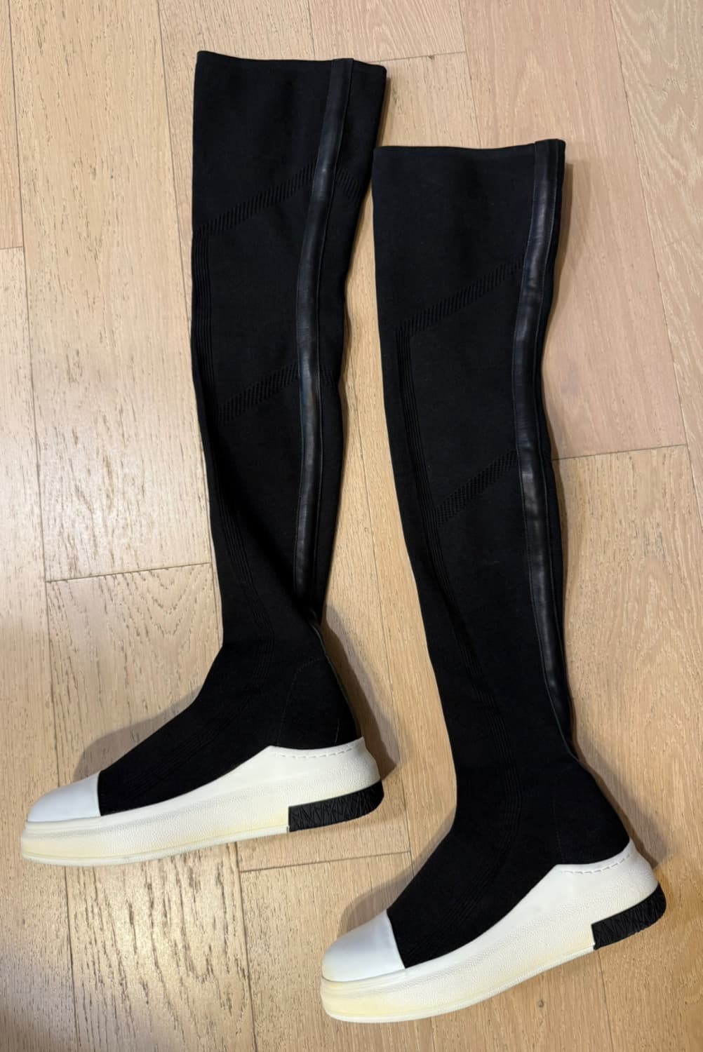 Cinzia araia 신지아 아리아 싸이하이 니트 삭스부츠 상품이미지7