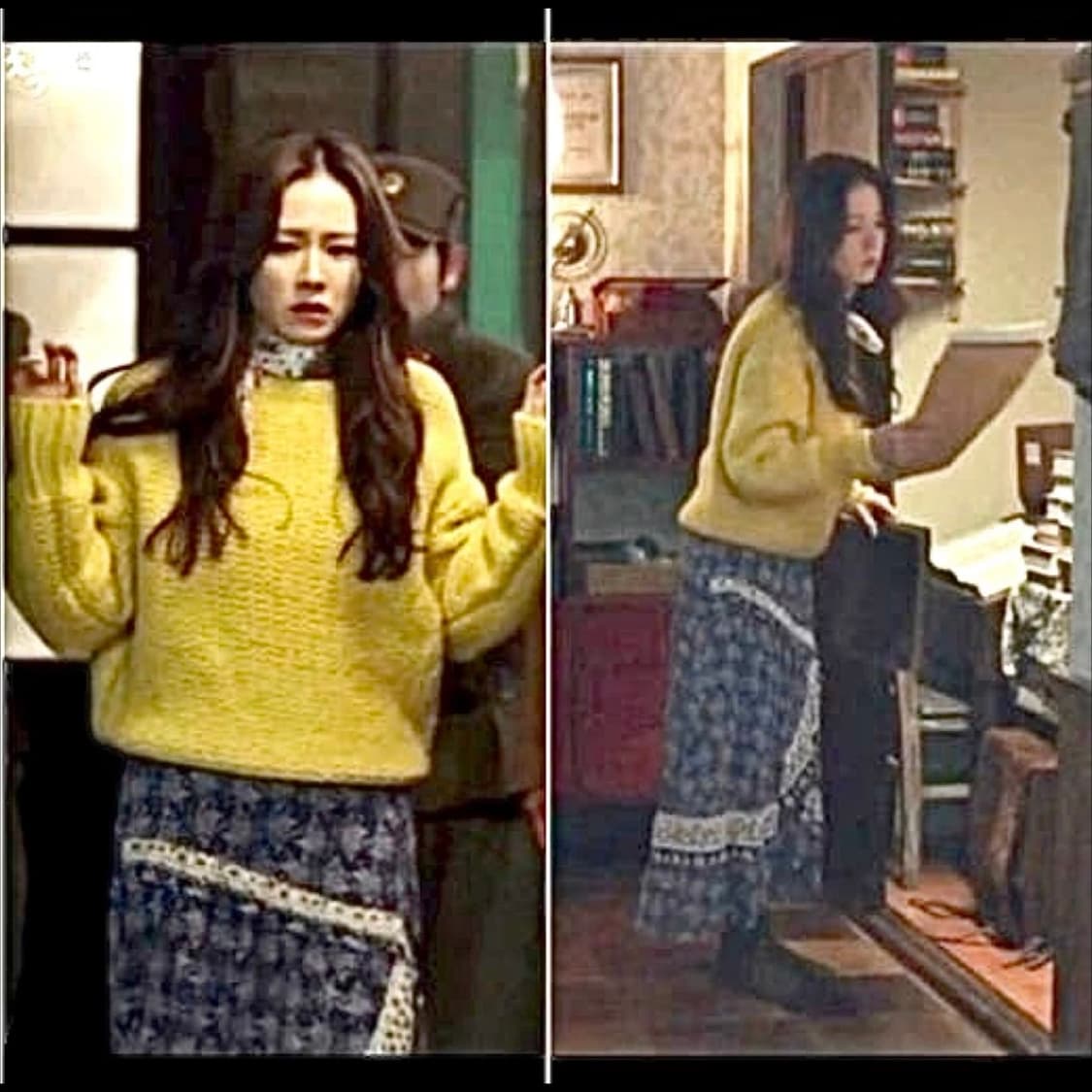 [새상품] 사랑의불시착 손예진 착용) 써스데이아일랜드 스커트 상품이미지2