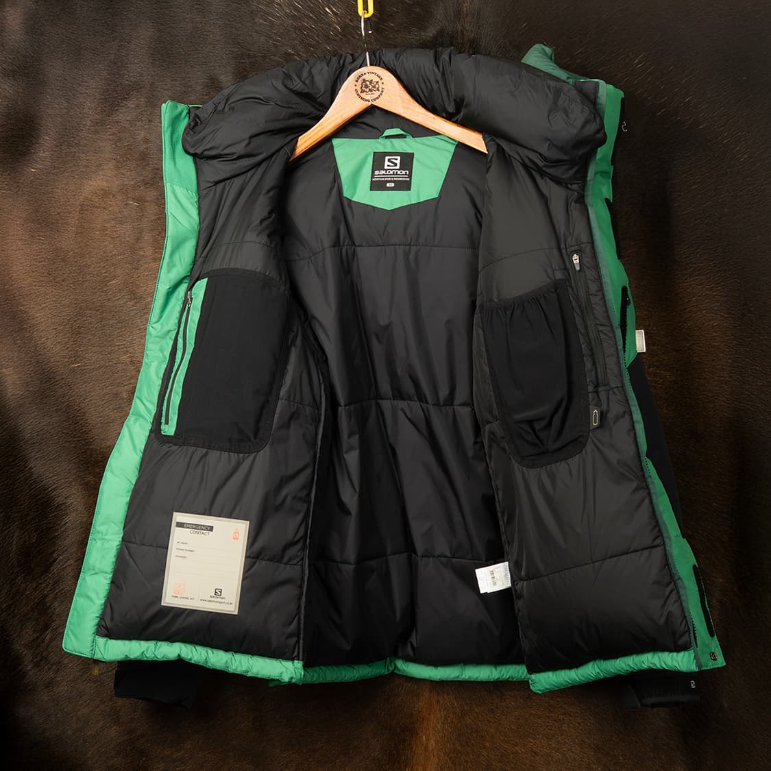 [95] 살로몬 SALOMON 알래스카 헤비 구스다운 자켓  상품이미지3