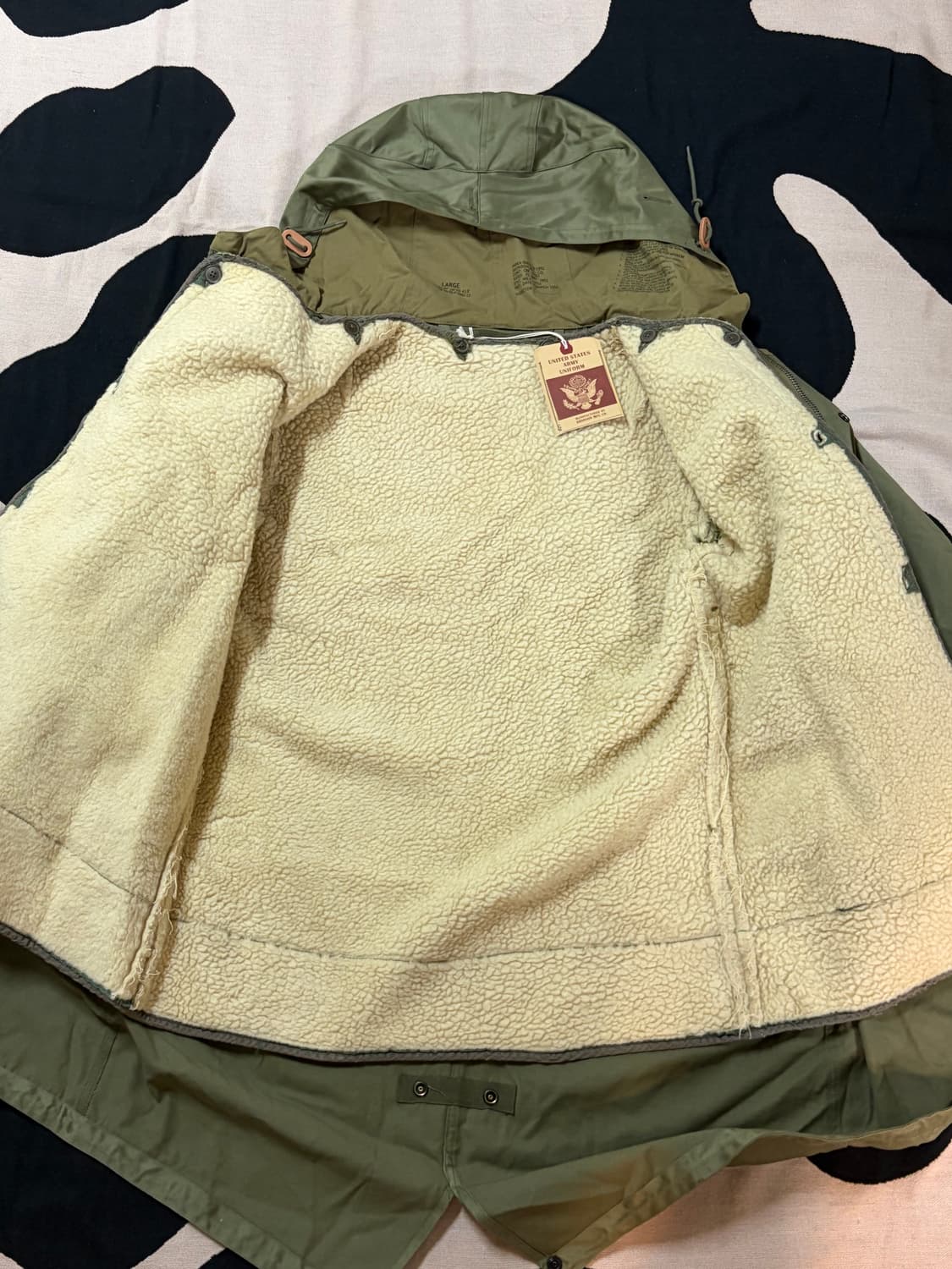 브론슨 BRONSON M-1951 파카 (내피 포함) 상품이미지2