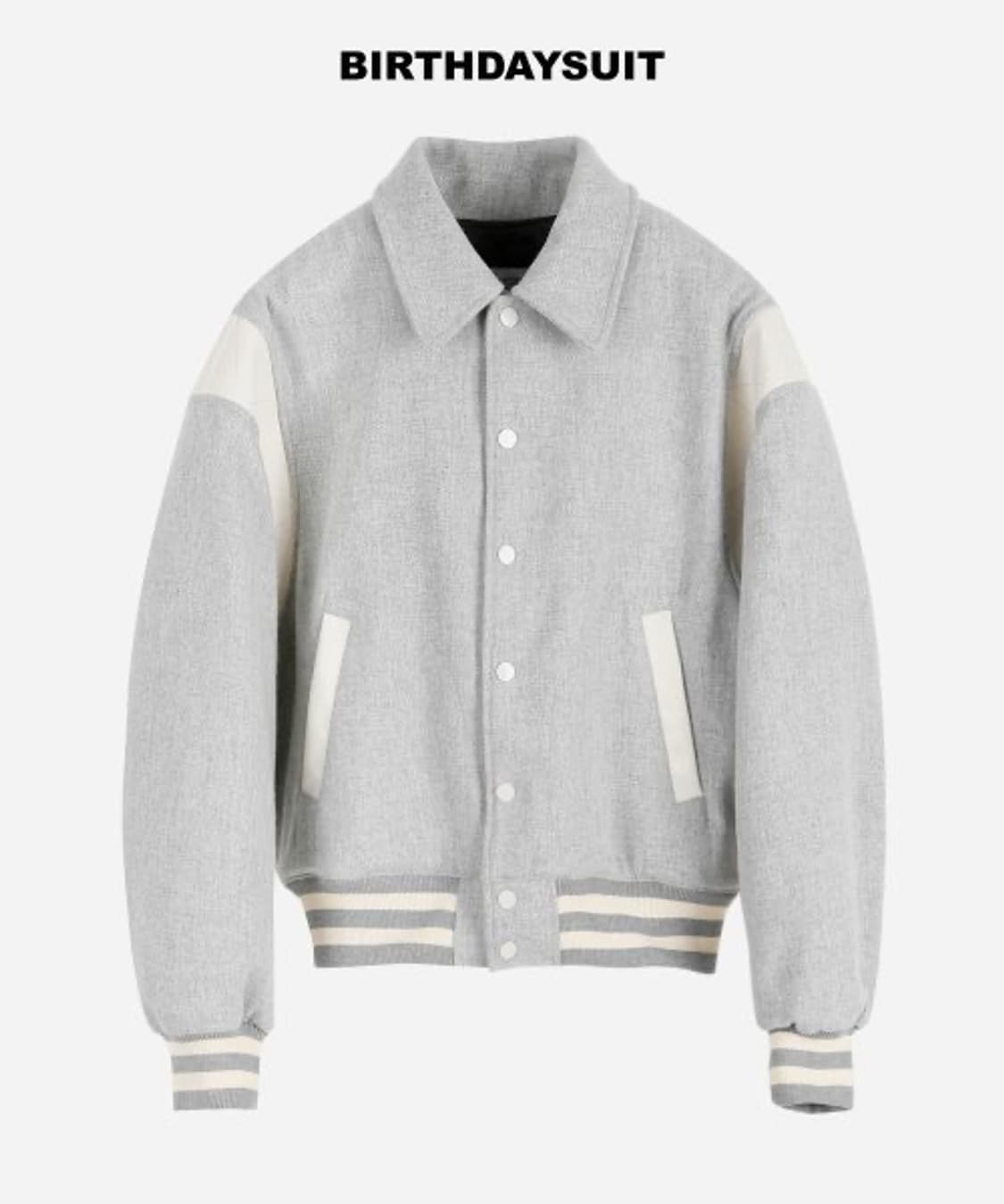 벌스데이수트 바시티 자켓 S 상품이미지1