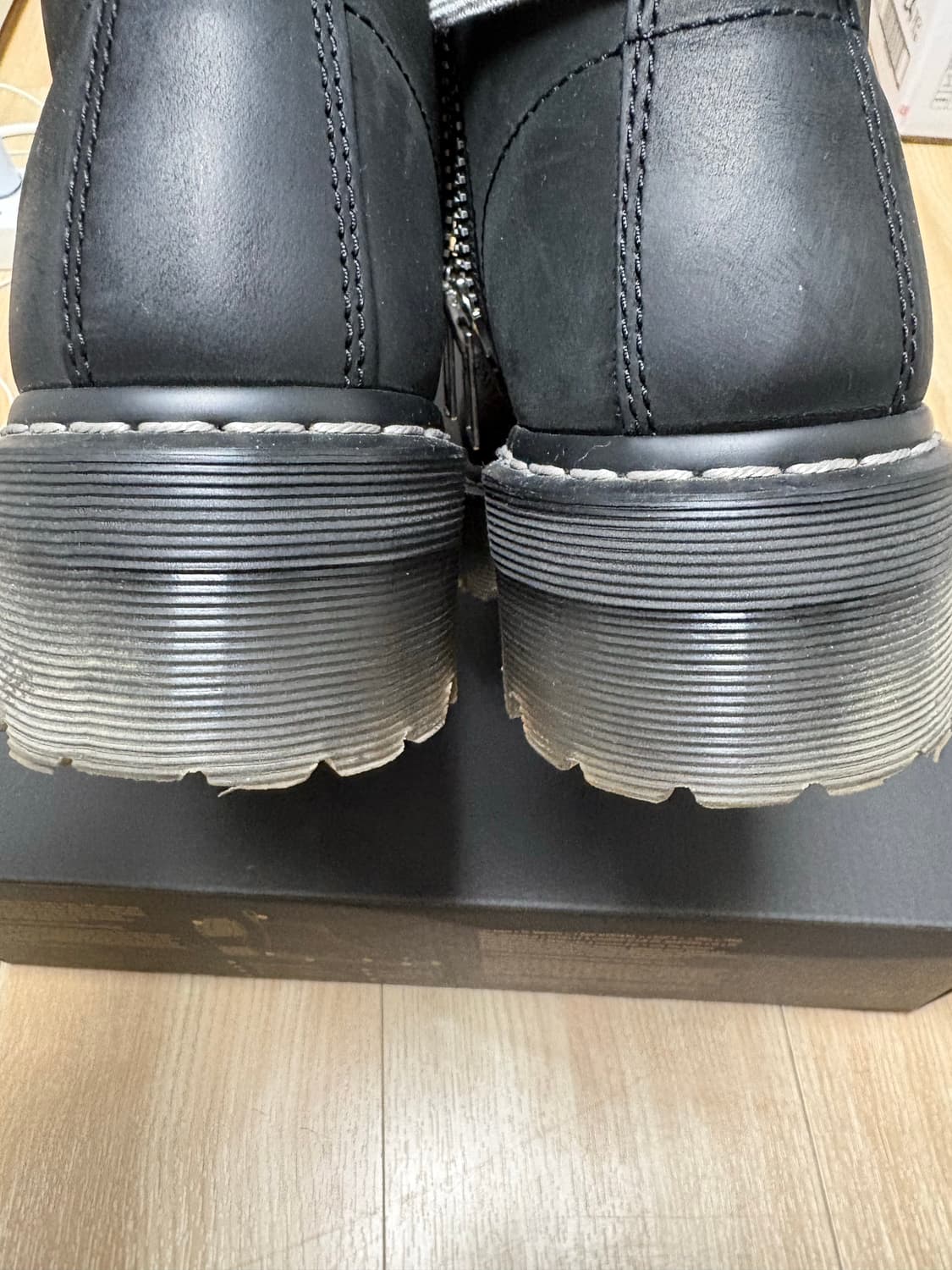 닥터마틴 릭오웬스 스틸토 부츠 상품이미지3