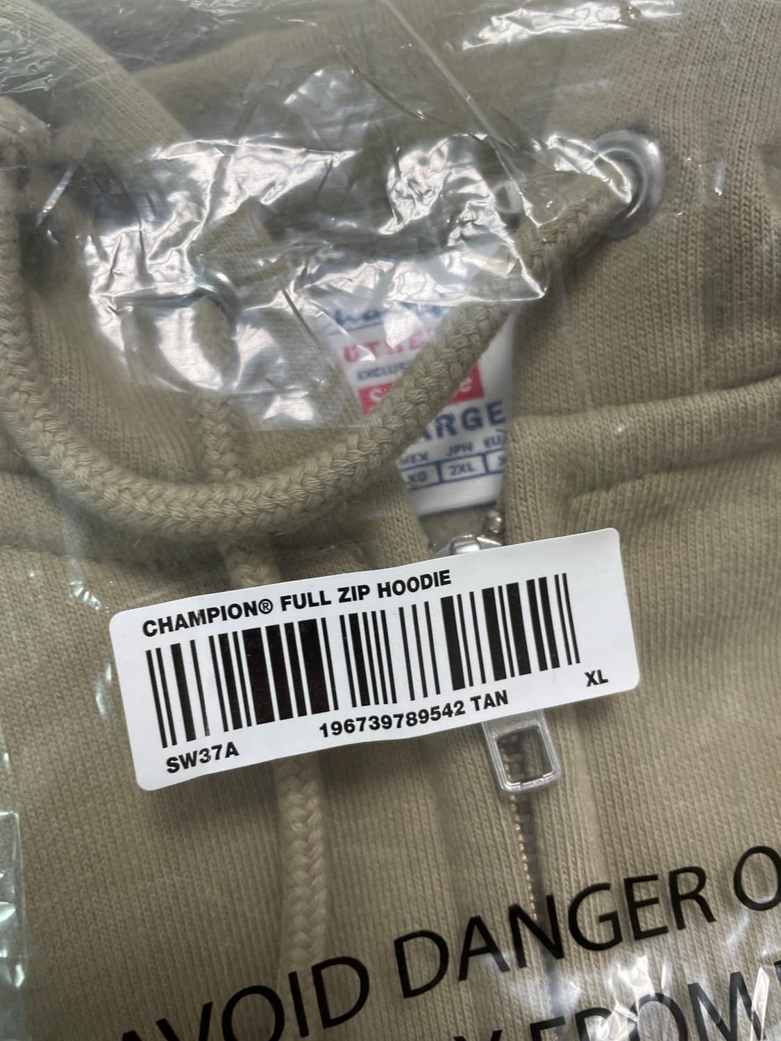 [XL]슈프림 챔피온 후드집업 상품이미지7