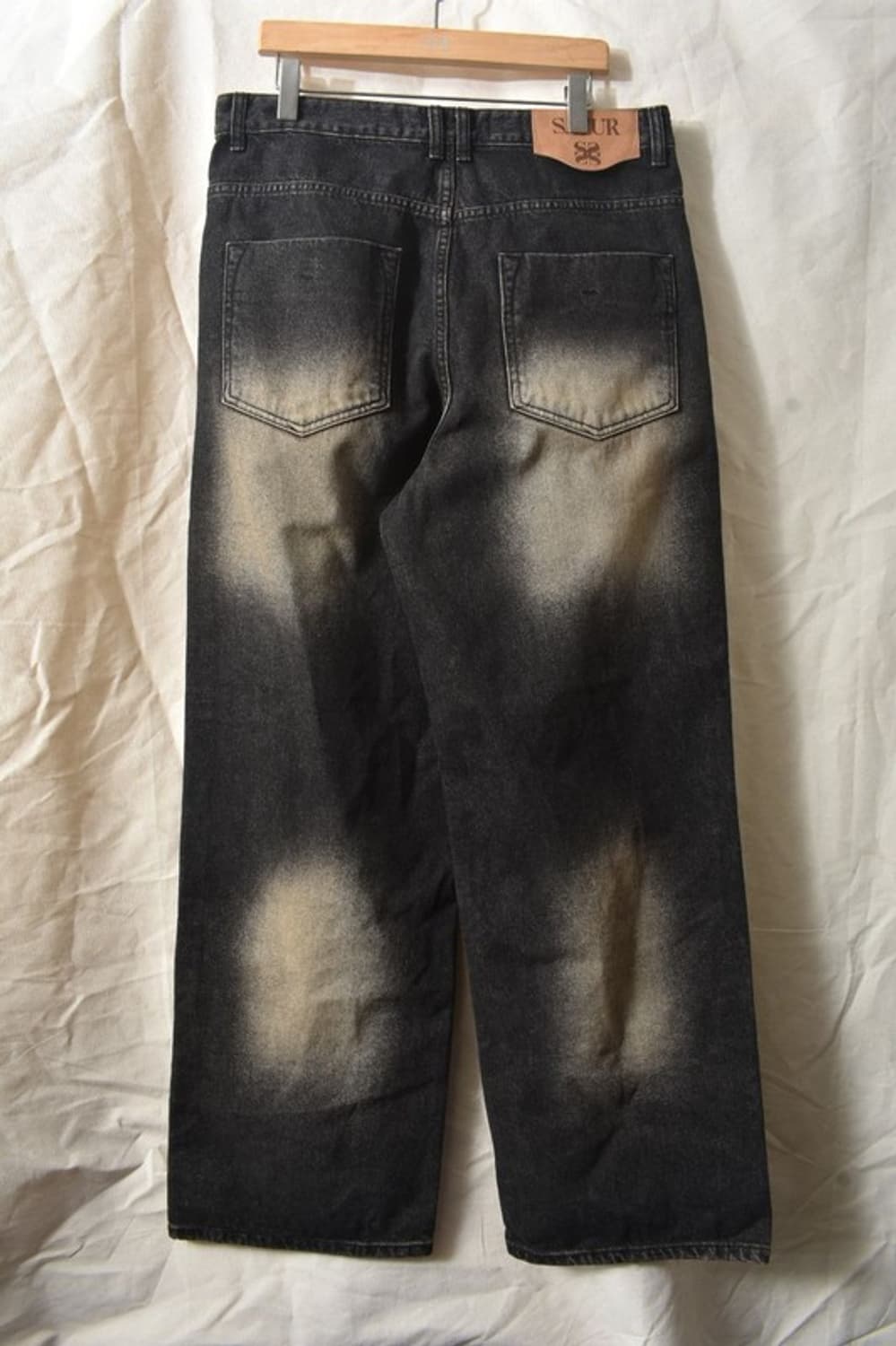  세터 와이드 청바지 L M0366 상품이미지3