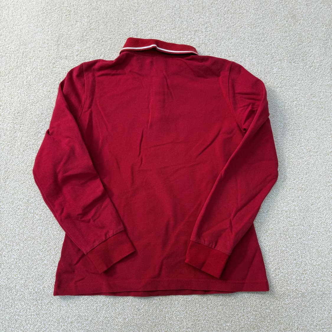 [95] JDX 멀티스포츠 레드 긴팔 티셔츠 0102T1 상품이미지2