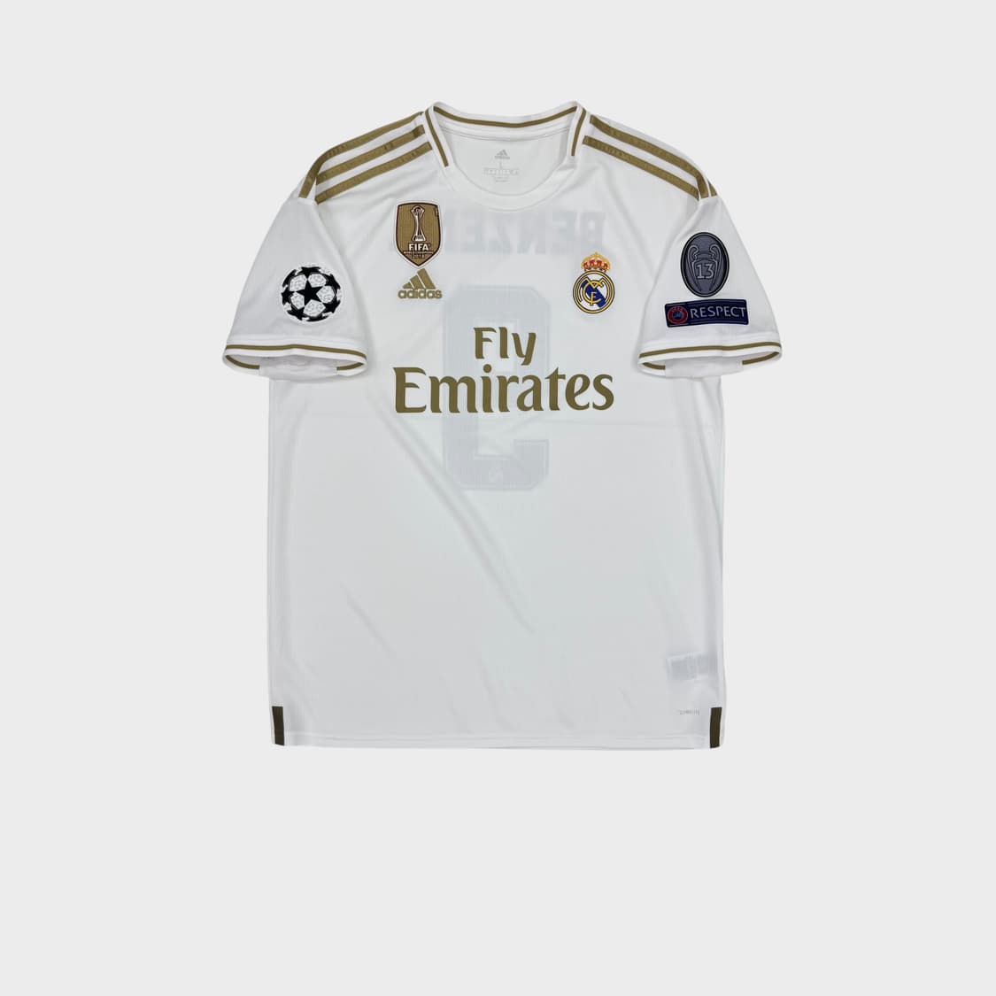 19-20 레알 마드리드 홈 No.9 카림 벤제마 상품이미지1