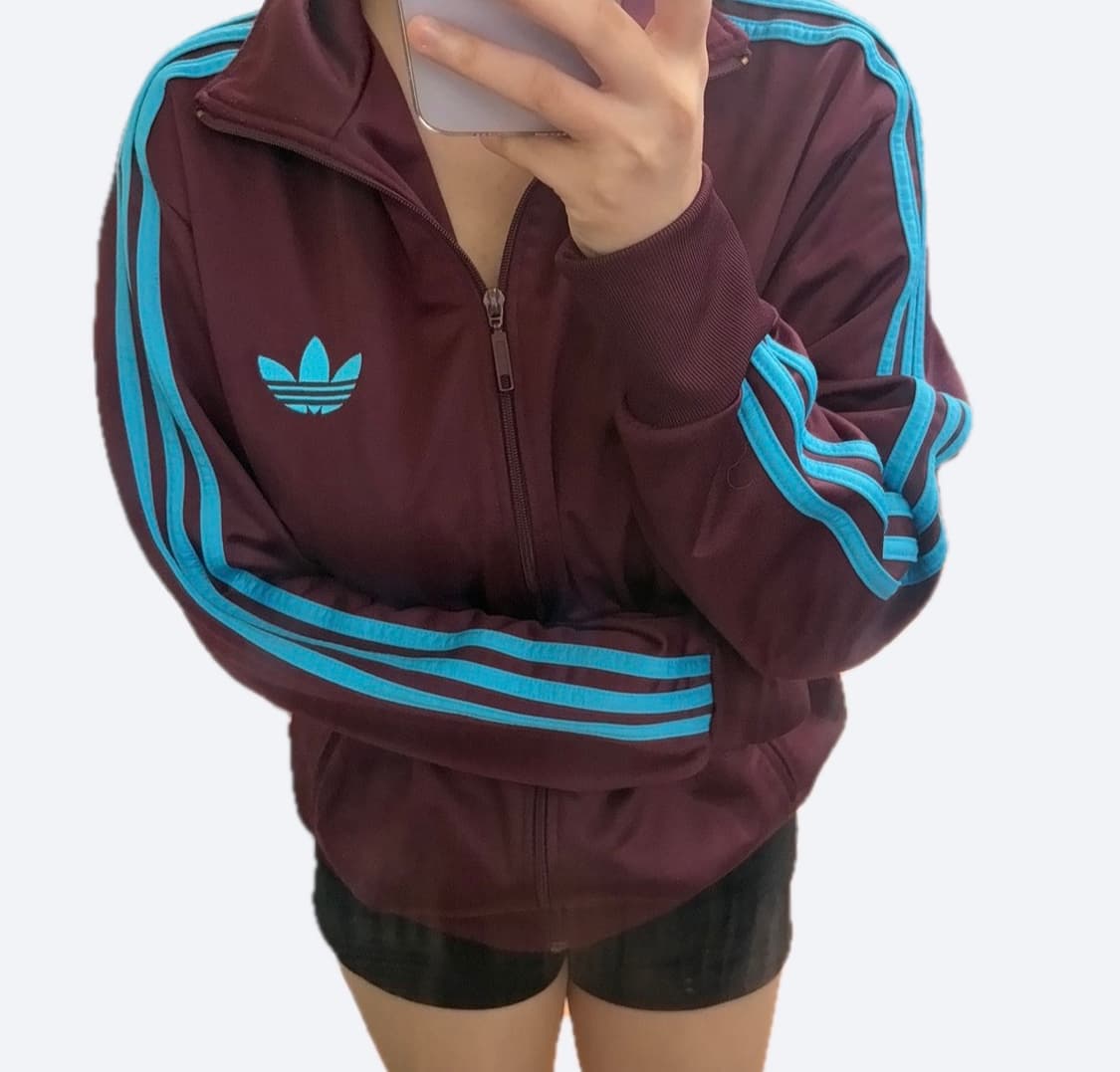 🔥대대장 아디다스 파이어버드 마룬버건디 민트 트랙탑 져지🔥 상품이미지1