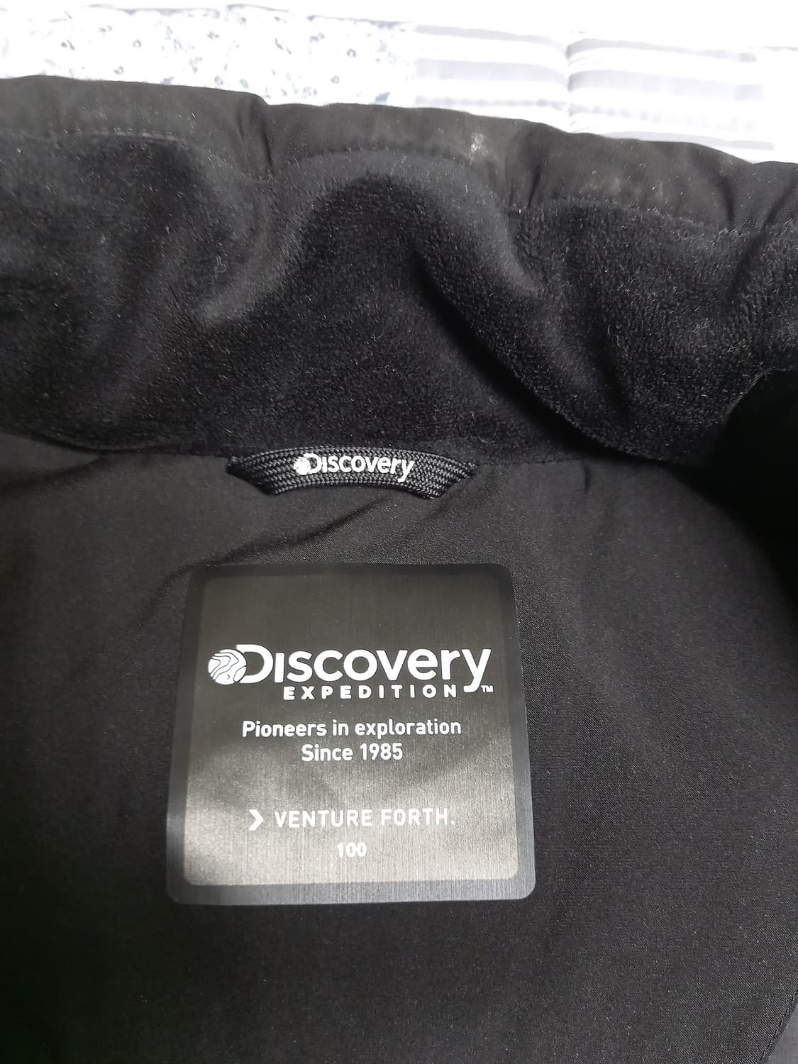 디스커버리 다운패딩 블랙   100 상품이미지5