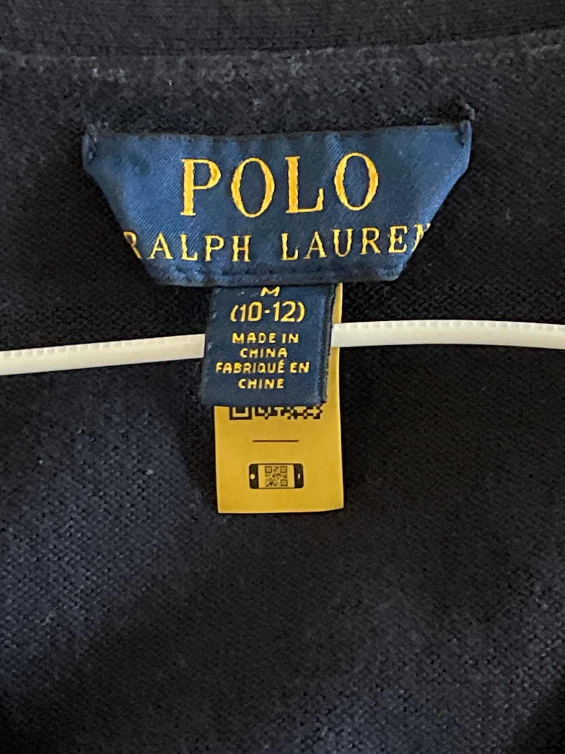 급처) 폴로 레드포니 네이비 가디건 상품이미지2