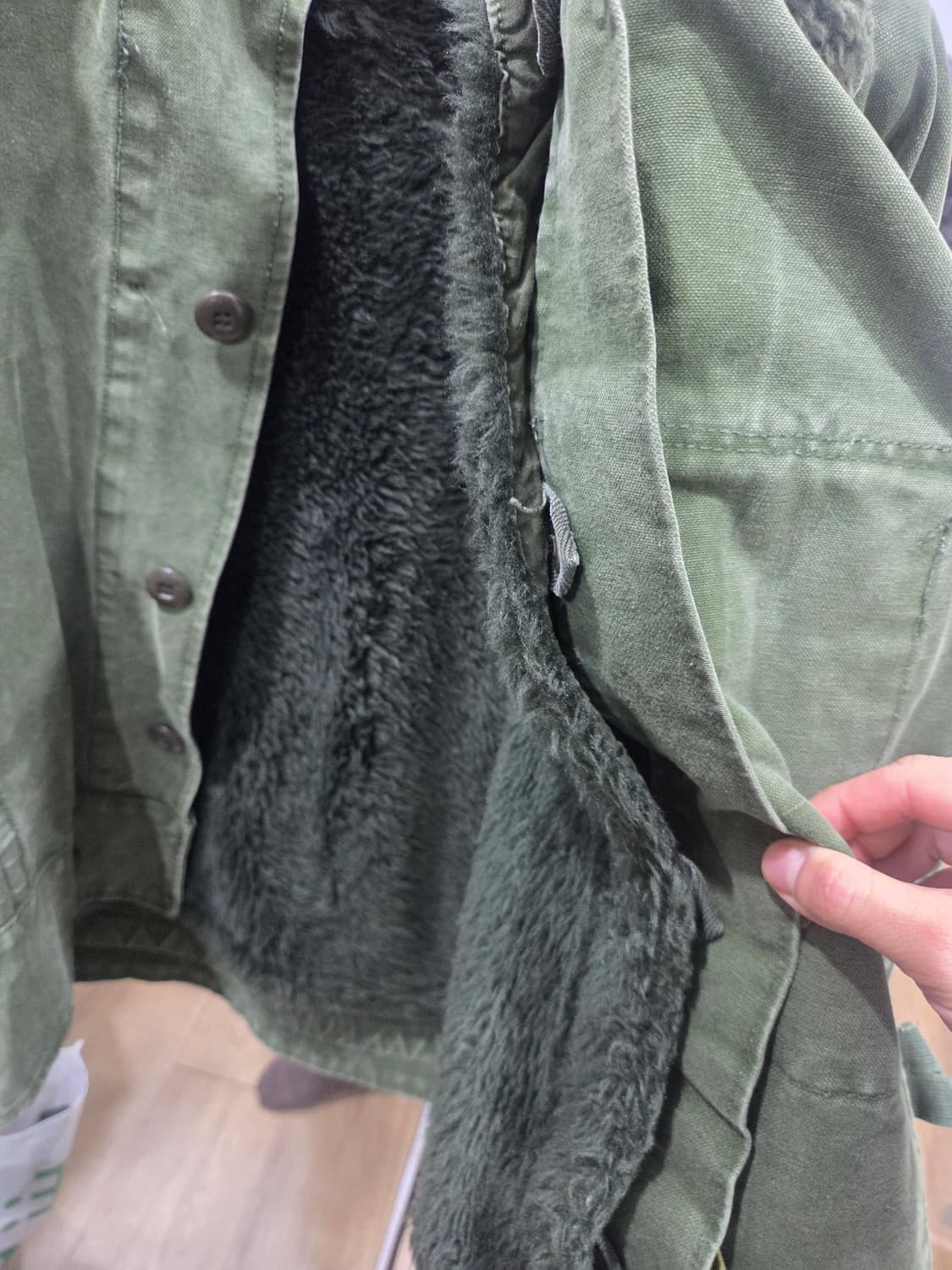 급처) 스웨덴 모터사이클 자켓 c54 상품이미지2