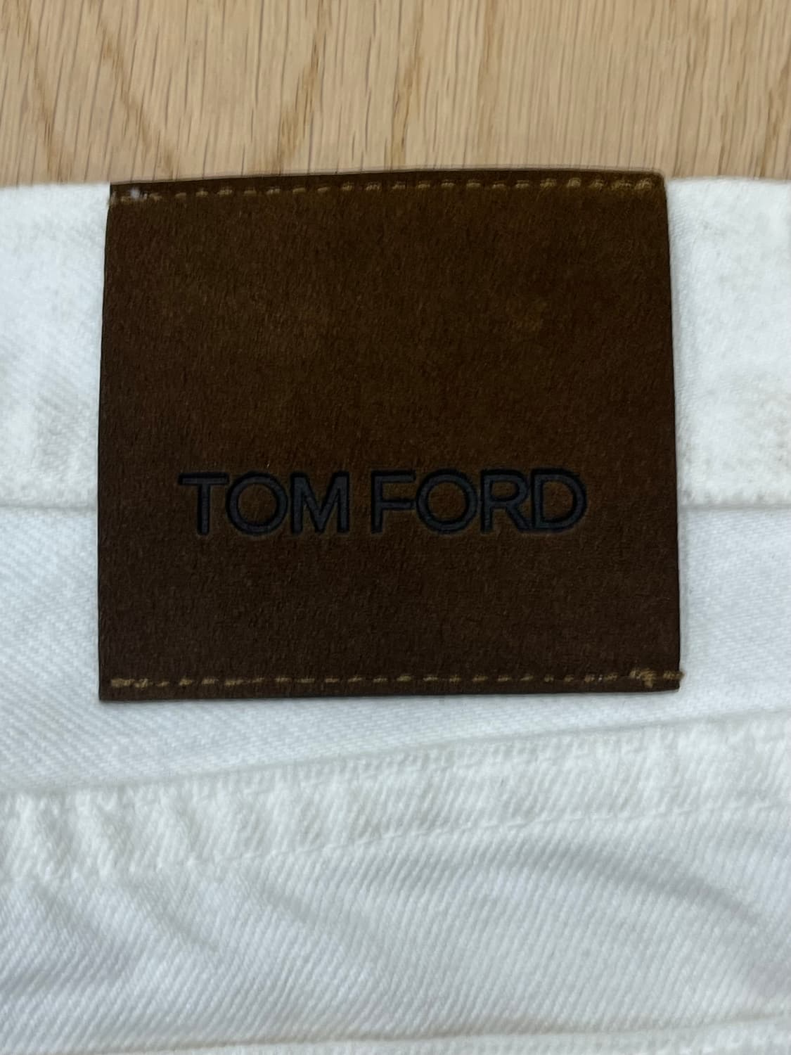 TOM FORD WHITE SELVEDGE JEANS 상품이미지3