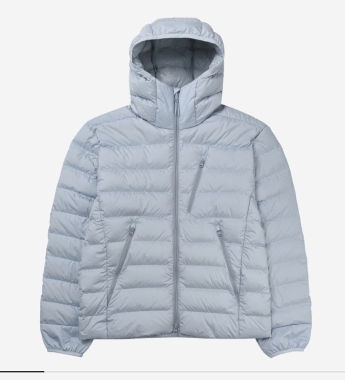 (L) 무신사 스탠다드 경량패딩 클라우디 블루 상품이미지1