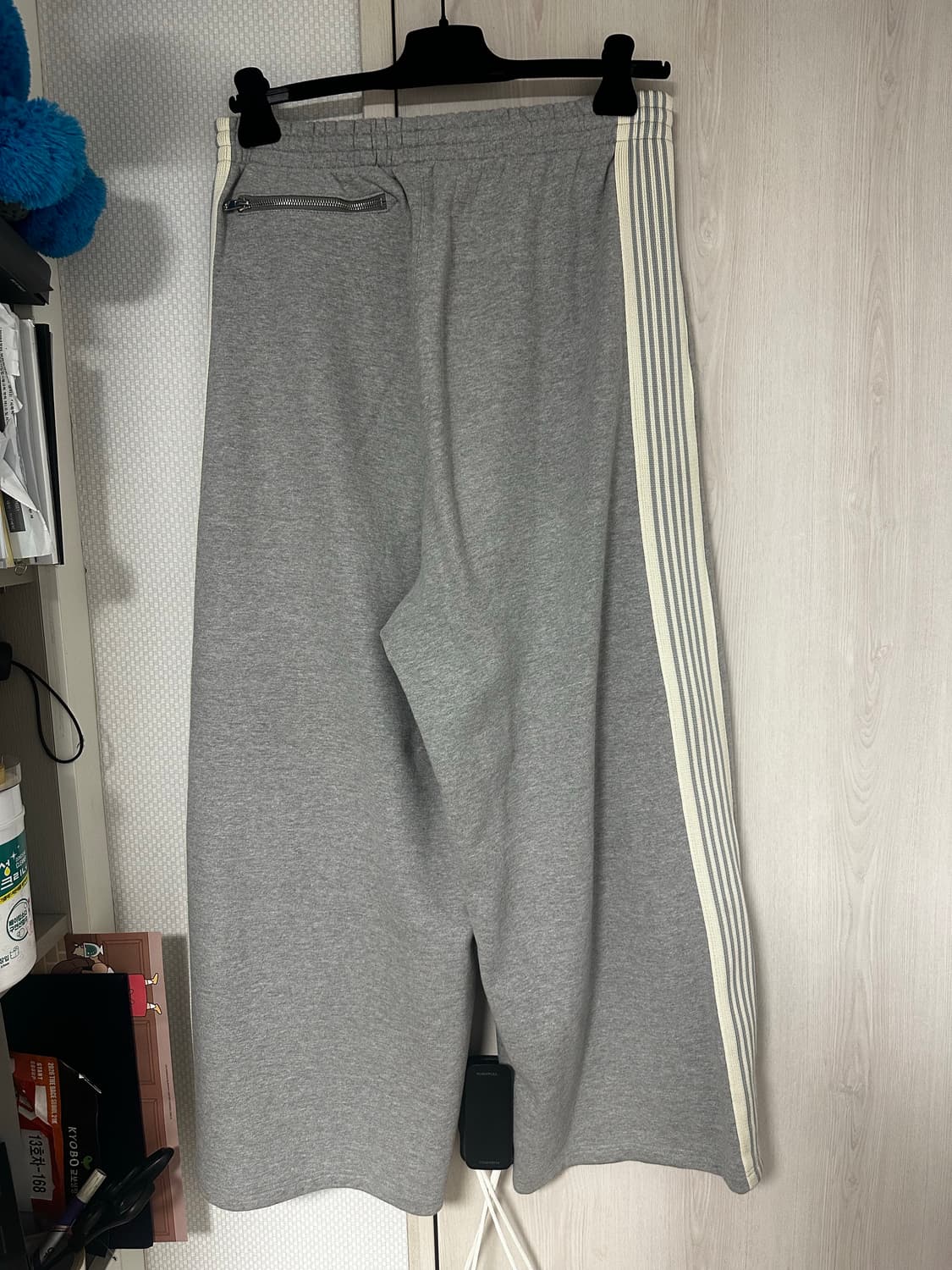 니들스 x LHP HD 스웻팬츠 코튼저지 그레이 XS  상품이미지2