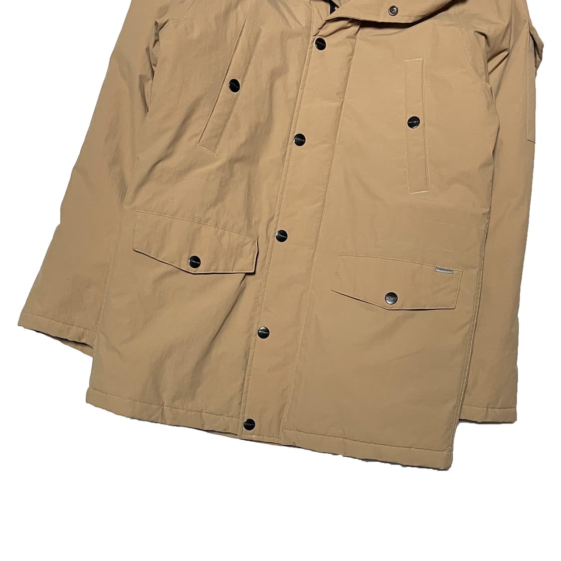 칼하트 앵커리지 베이지 패딩 파카 상품이미지4