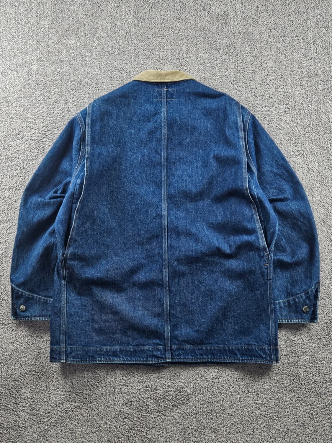 80's USA 폴로랄프로렌 덩가리 데님 초어 자켓 (L) / 10704 상품이미지5