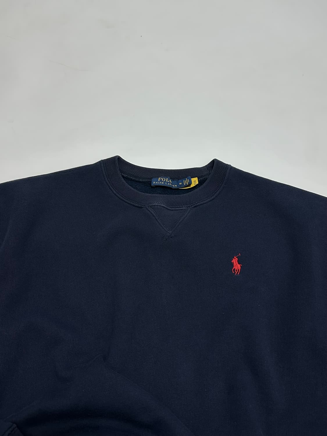 폴로랄프로렌 네이비 맨투맨 QR신형 상품이미지4