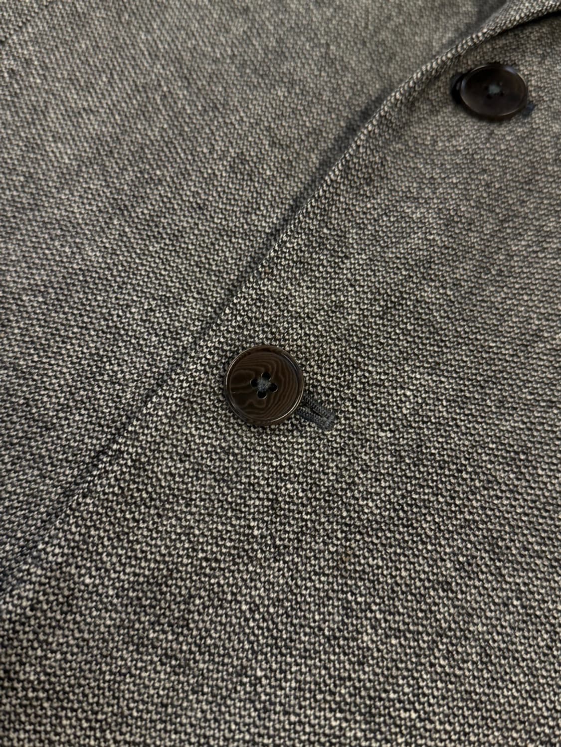 에르메네질도 제냐 캐시미어 도네갈 트위드 테일러드 자켓 100 상품이미지8