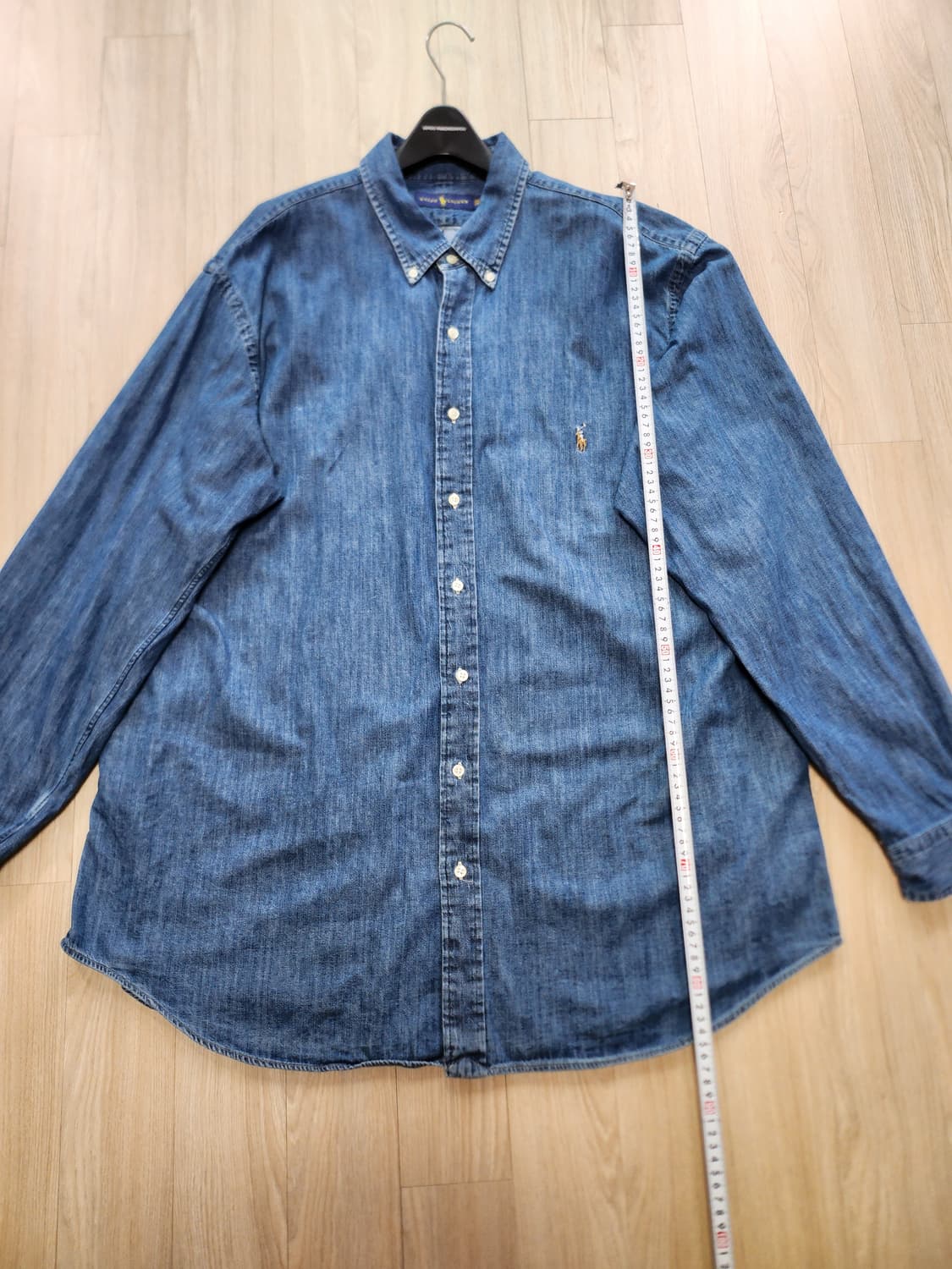 폴로랄프로렌 데님셔츠 (2XL 상품이미지4