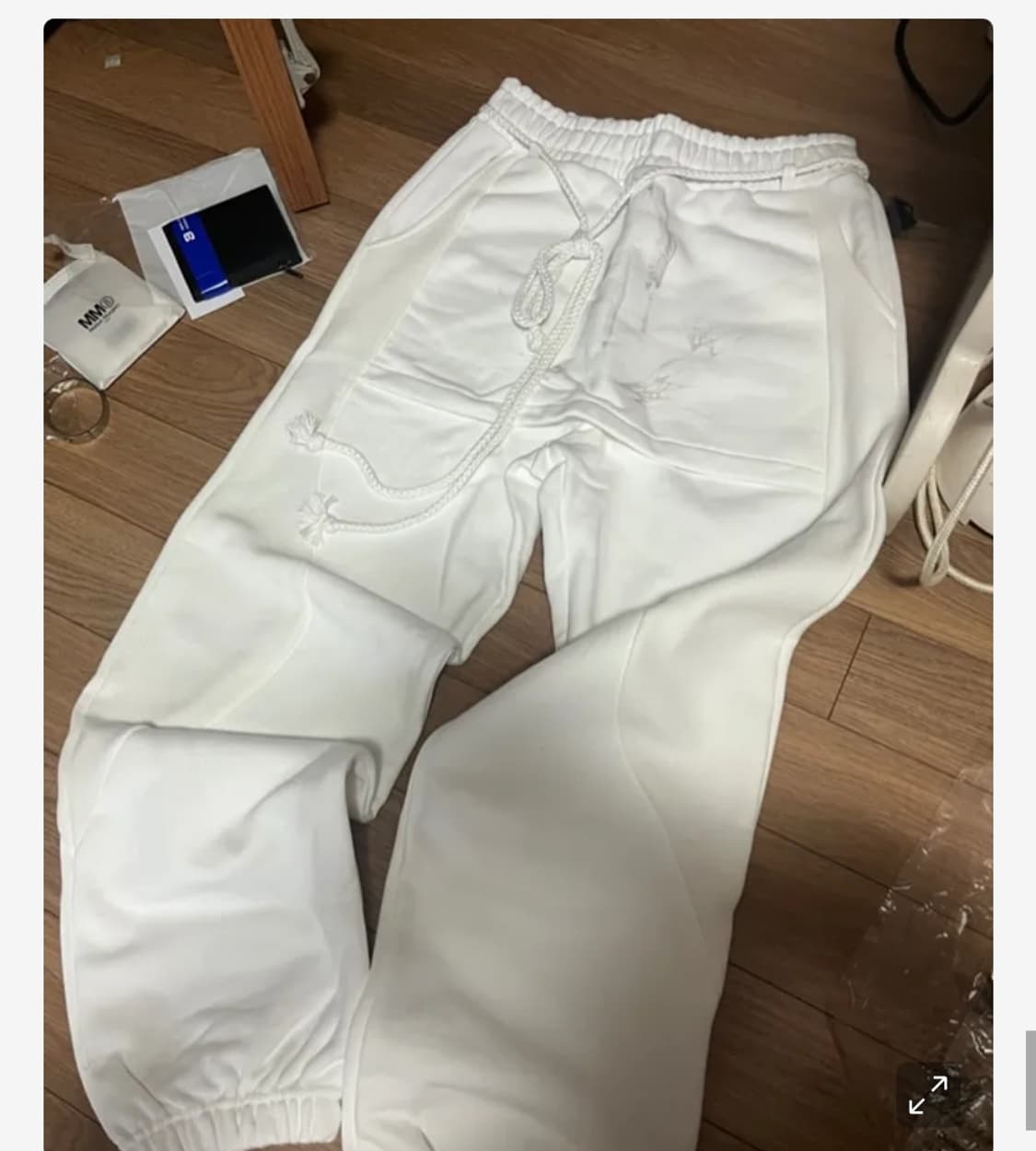 (새상품) 오호스 그래픽 조거팬츠 상품이미지4