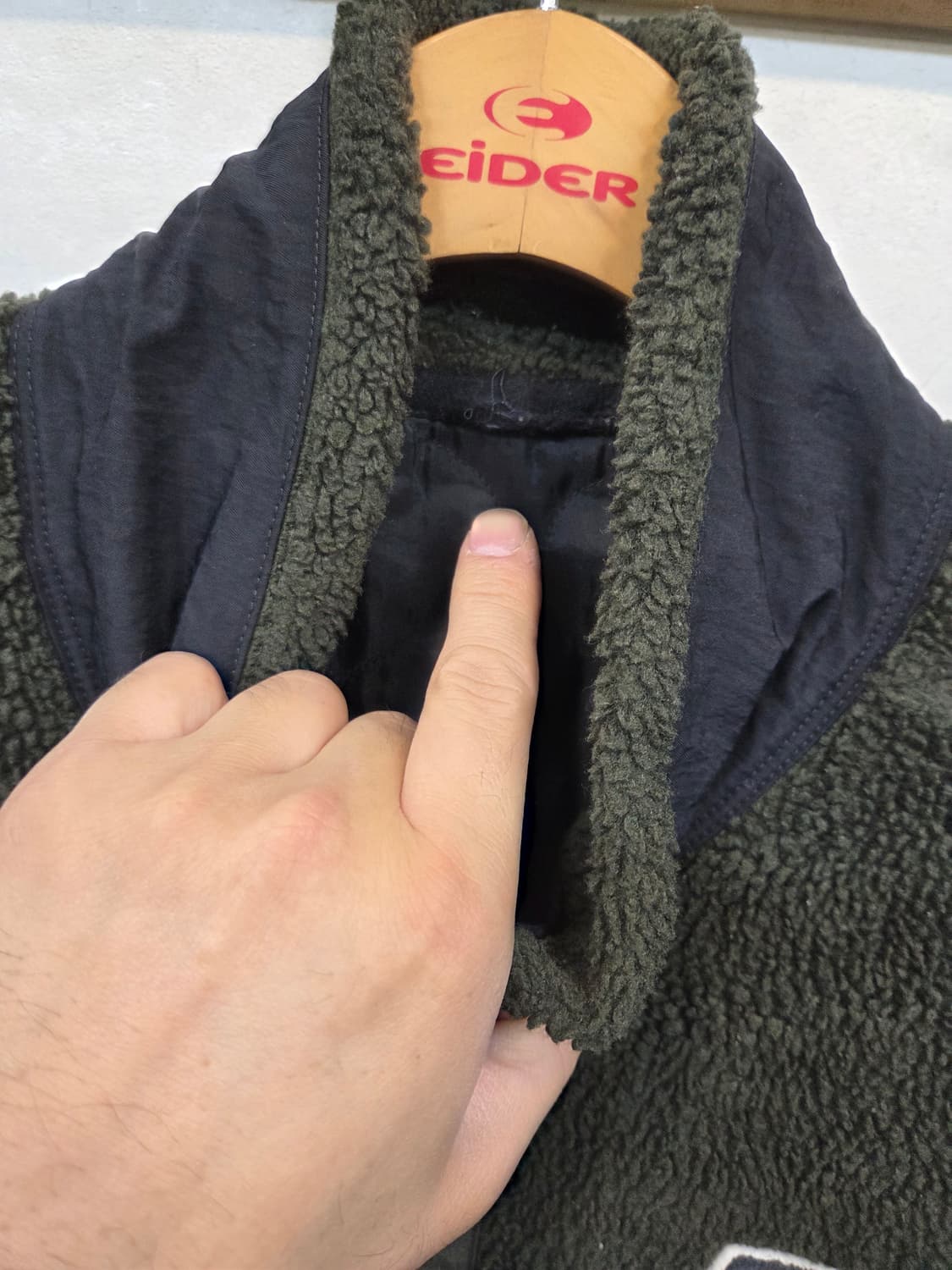 나이키 신세틱 필 플리스 퀄팅자켓 M 상품이미지7