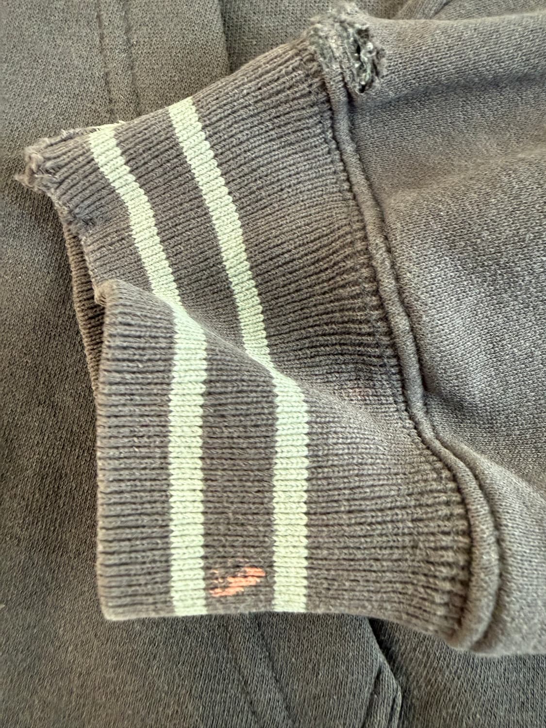 00s 스투시 후드 차콜 빈티지 스투시 후드 상품이미지5