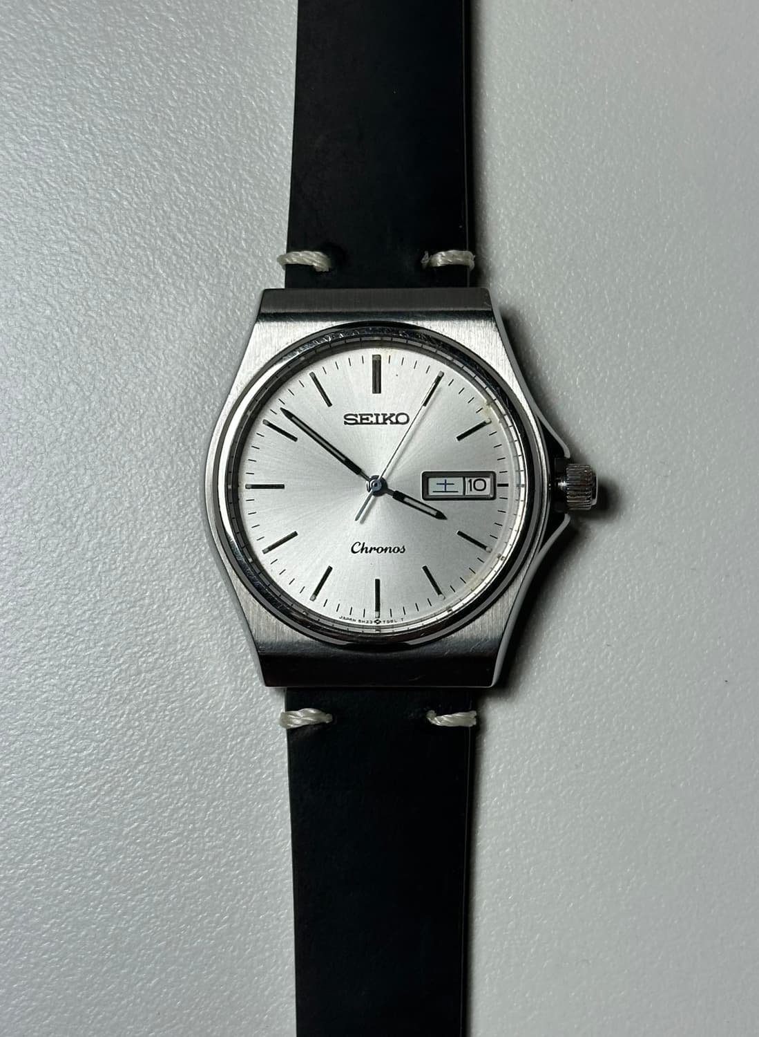 SEIKO quartz chronos 상품이미지3