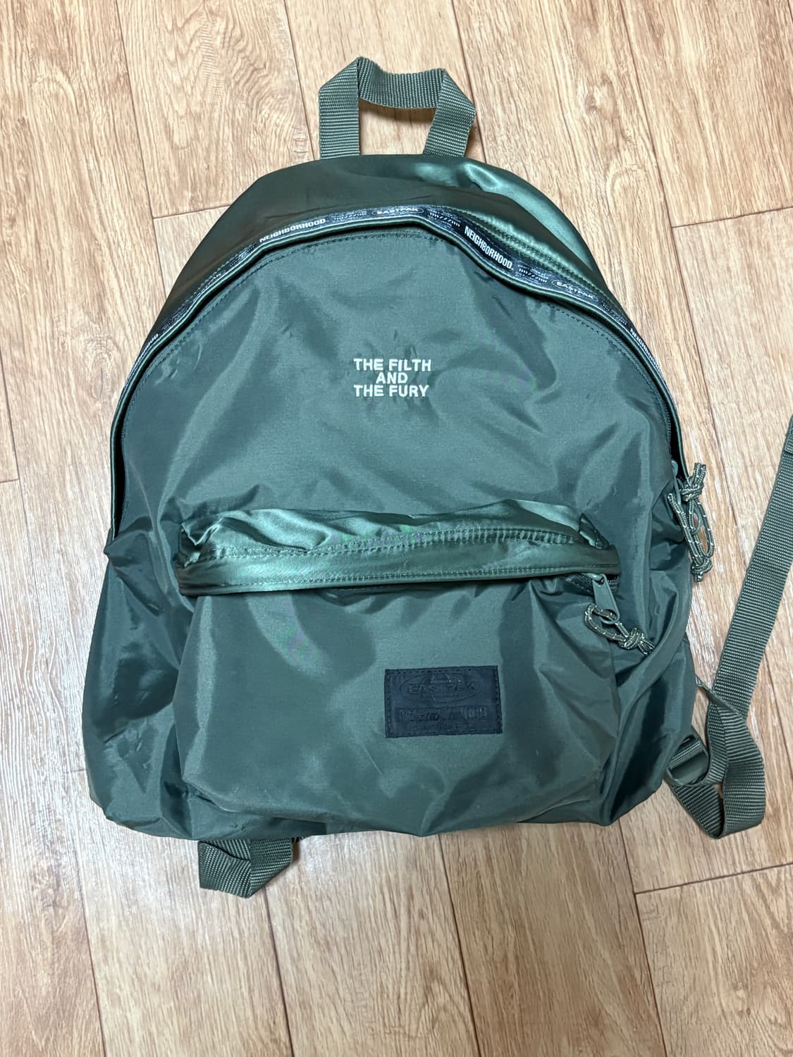 네이버후드 x 이스트팩 백팩 상품이미지2