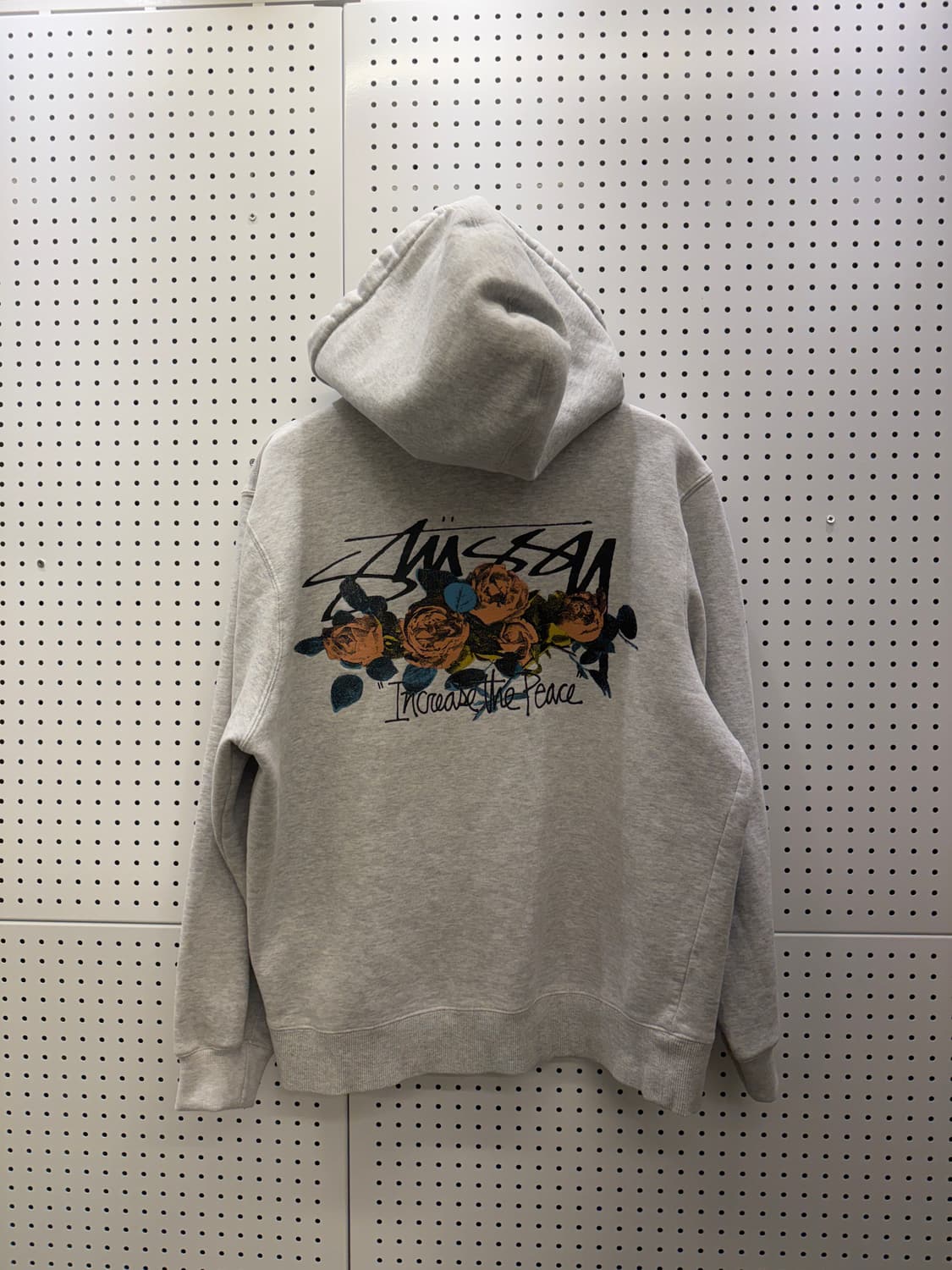 스투시 플라워 빅로고 후드티 U381 상품이미지3