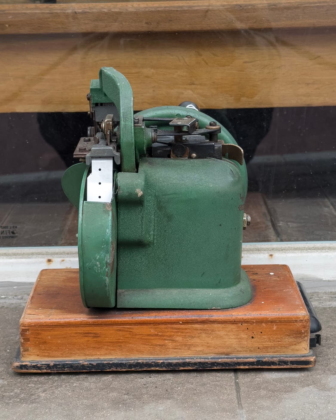 빈티지 소품 1940년 Monarch 티켓 머신 상품이미지4